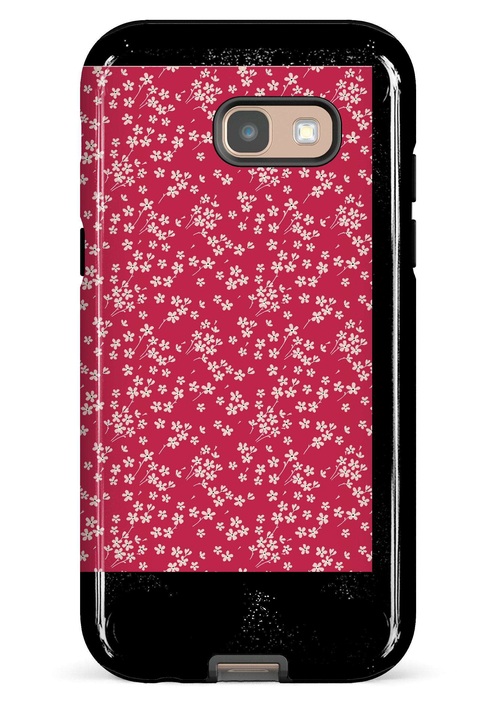 Posy magenta - Galaxy A5 (2017)