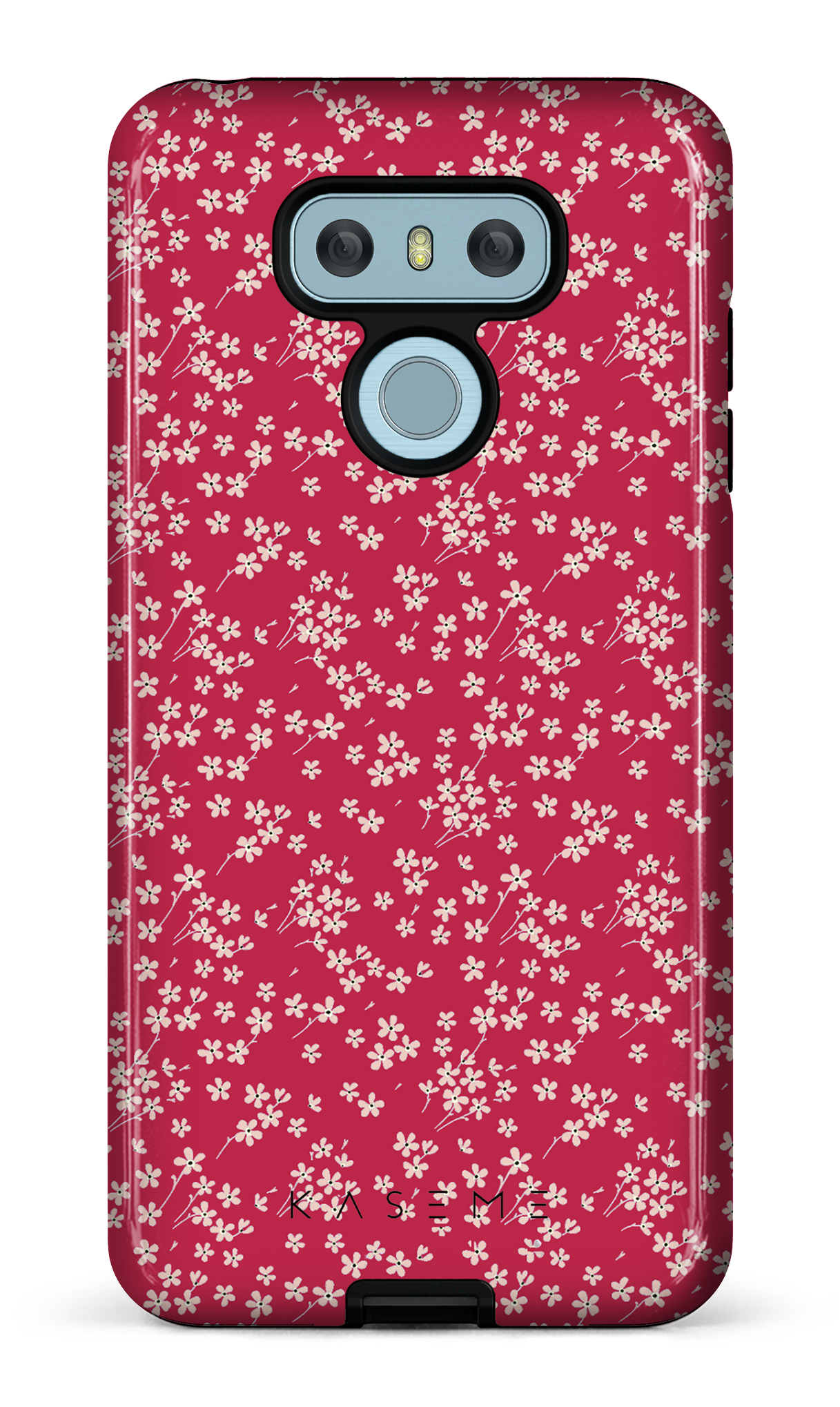 Posy magenta - LG G6