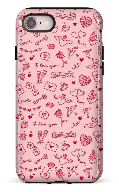 My Valentine pink - iPhone 7