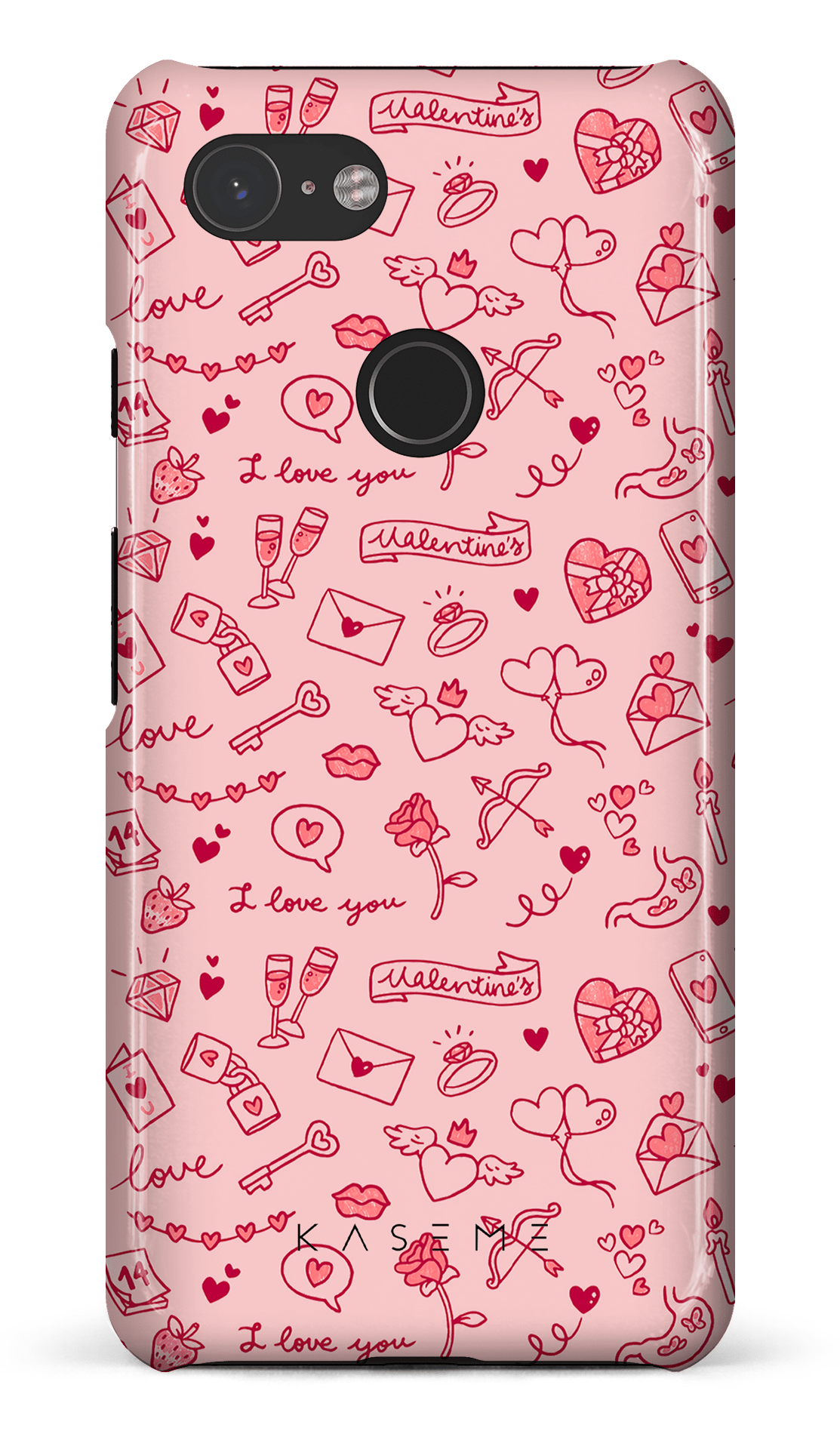 My Valentine pink - Google Pixel 3