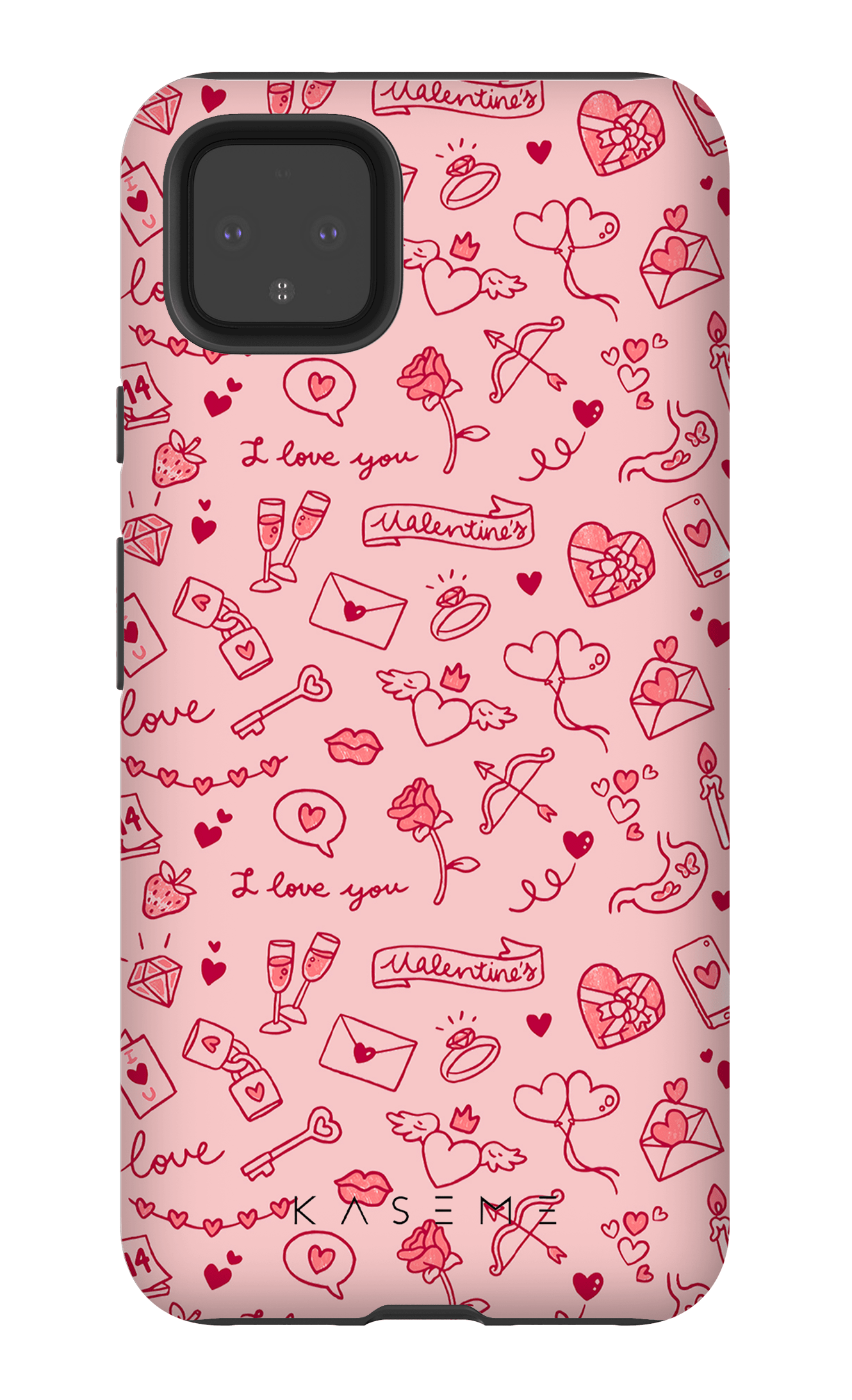 My Valentine pink - Google Pixel 4 XL