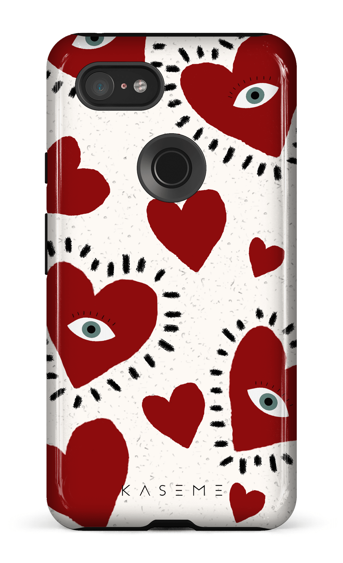 Lover red - Google Pixel 3 XL
