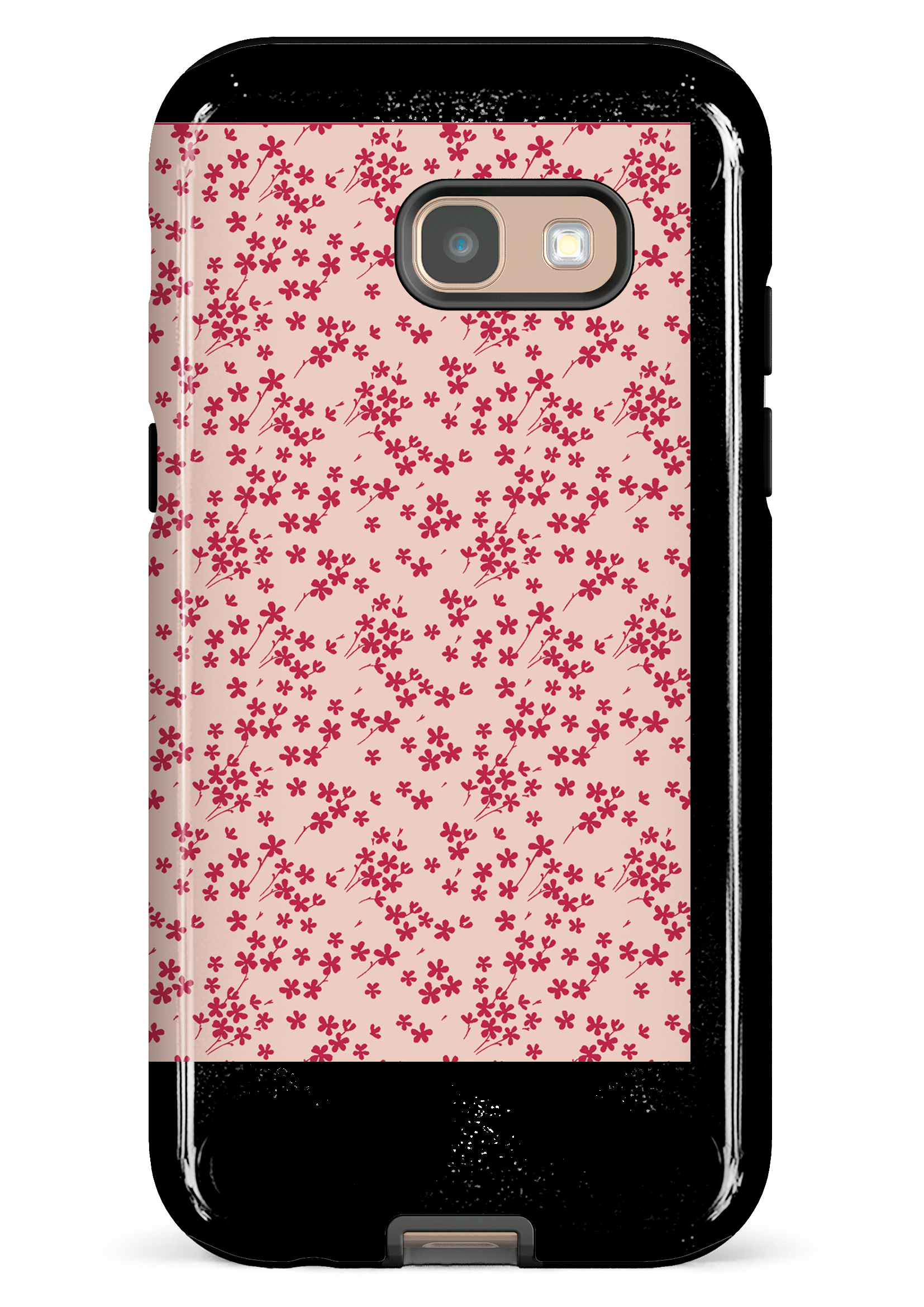 Posy light magenta - Galaxy A5 (2017)
