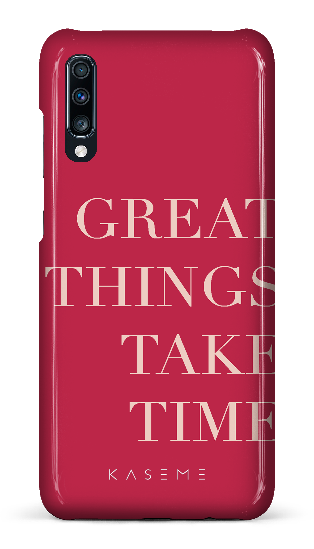 Serena magenta - Galaxy A70