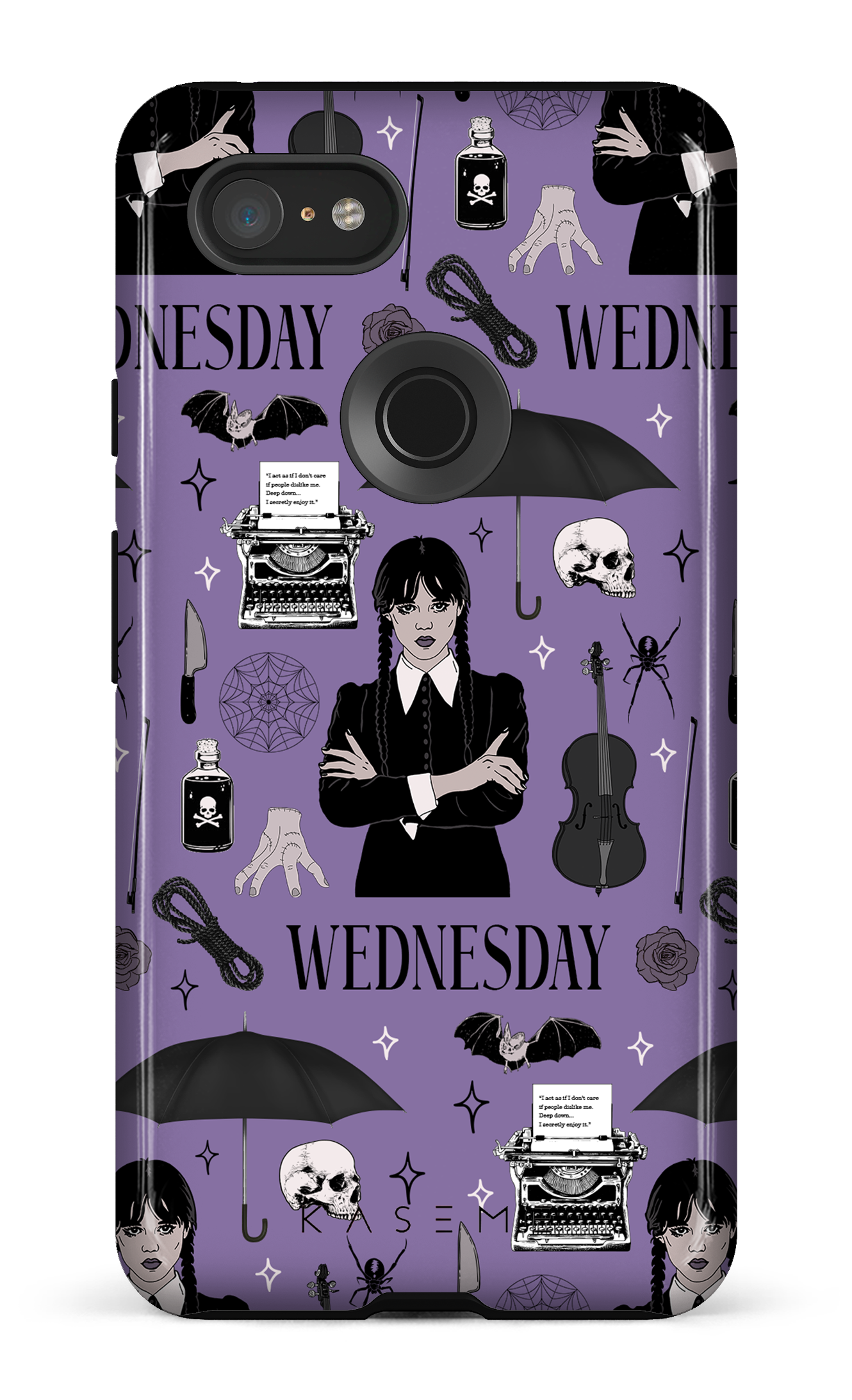 Wednesday - Google Pixel 3 XL