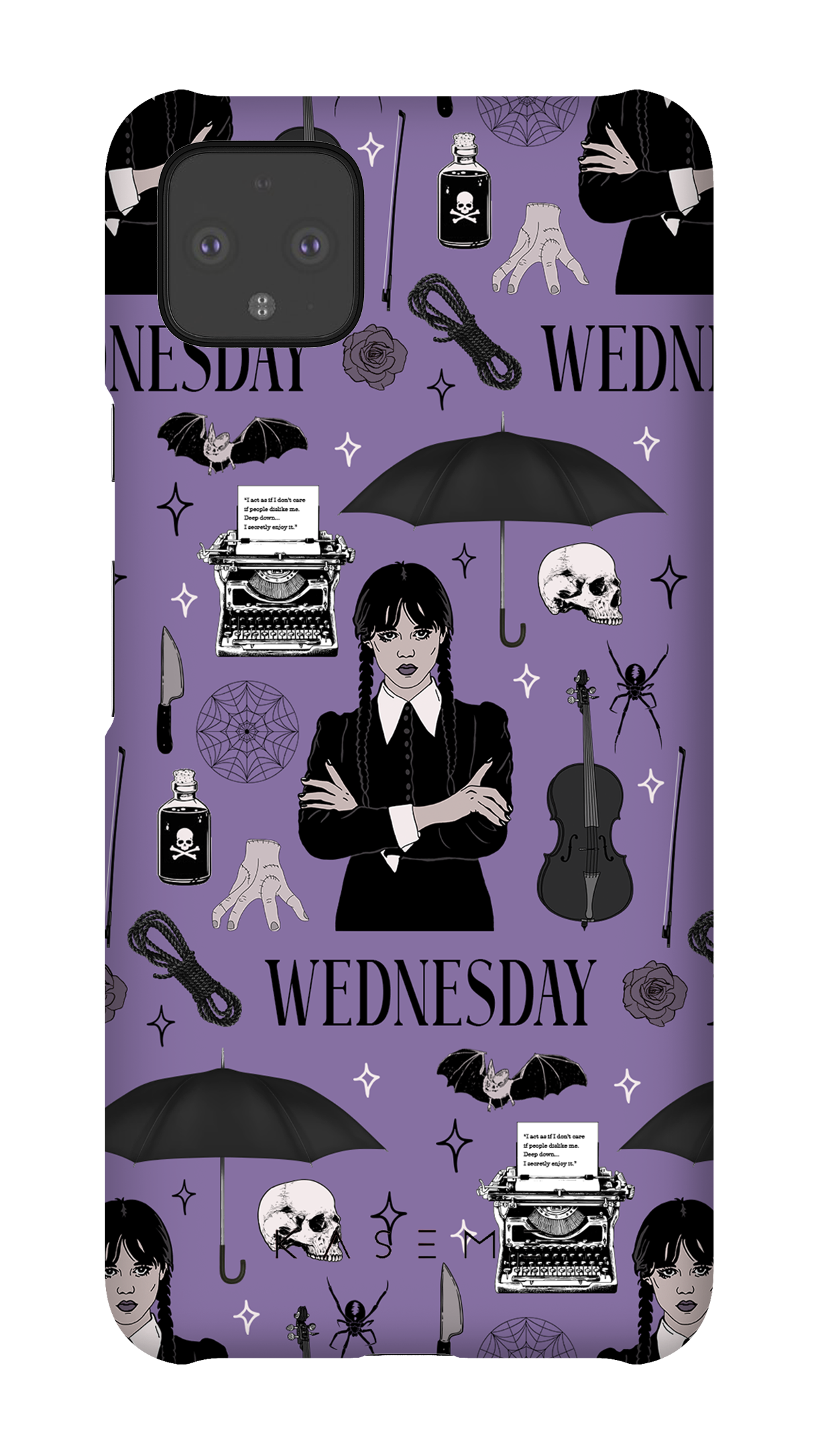 Wednesday - Google Pixel 4 XL