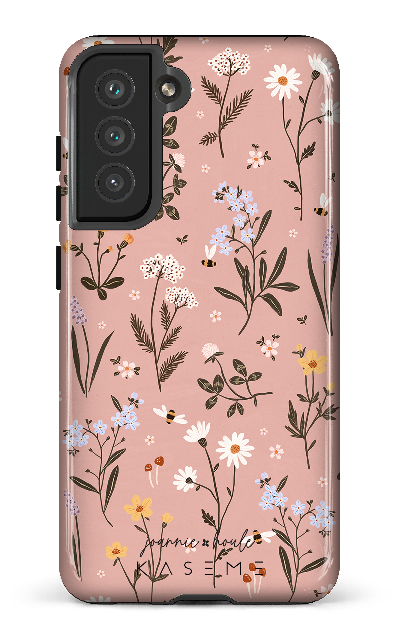 Spring Garden Pink by Joannie Houle - Galaxy S21 FE