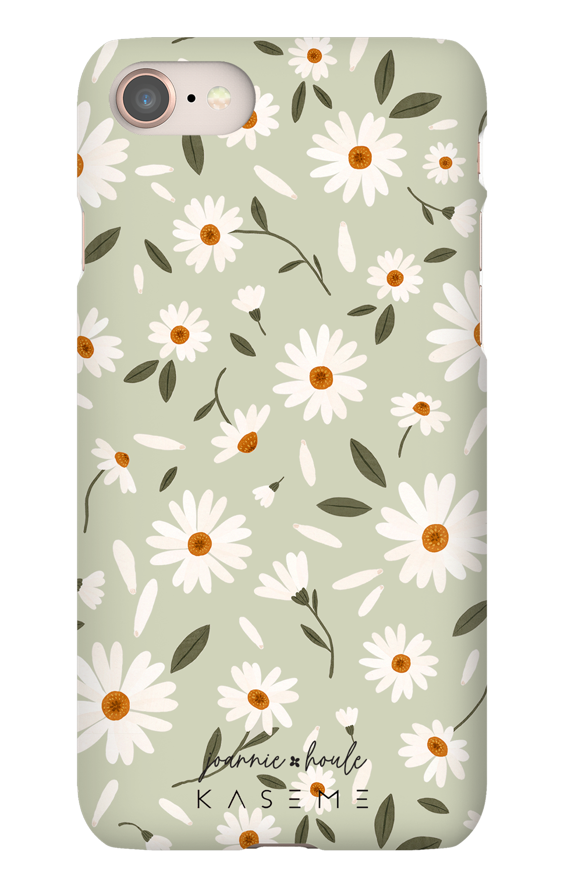 Daisy Bouquet Sage by Joannie Houle - iPhone SE 2020 / 2022