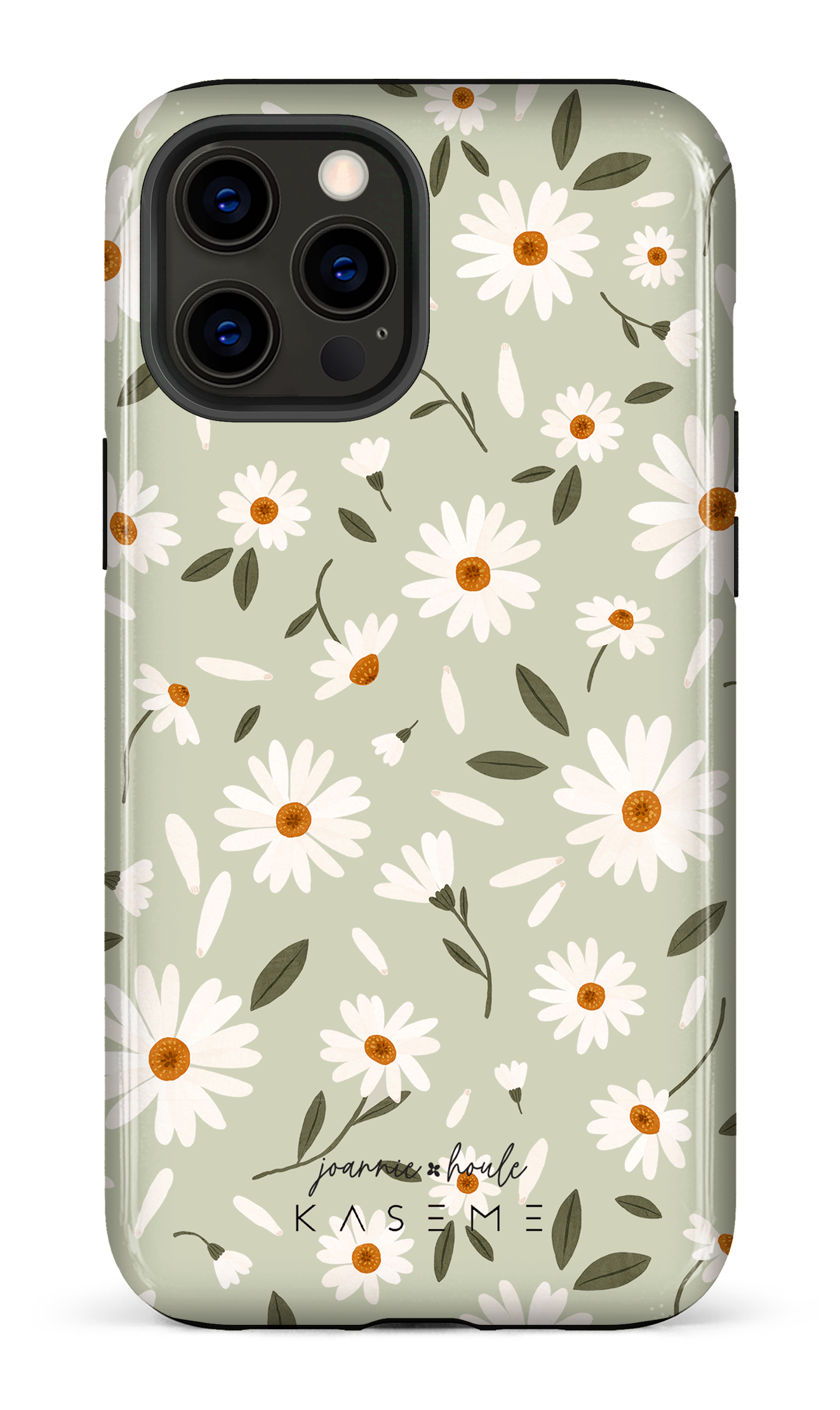 Daisy Bouquet Sage by Joannie Houle - iPhone 12 Pro Max