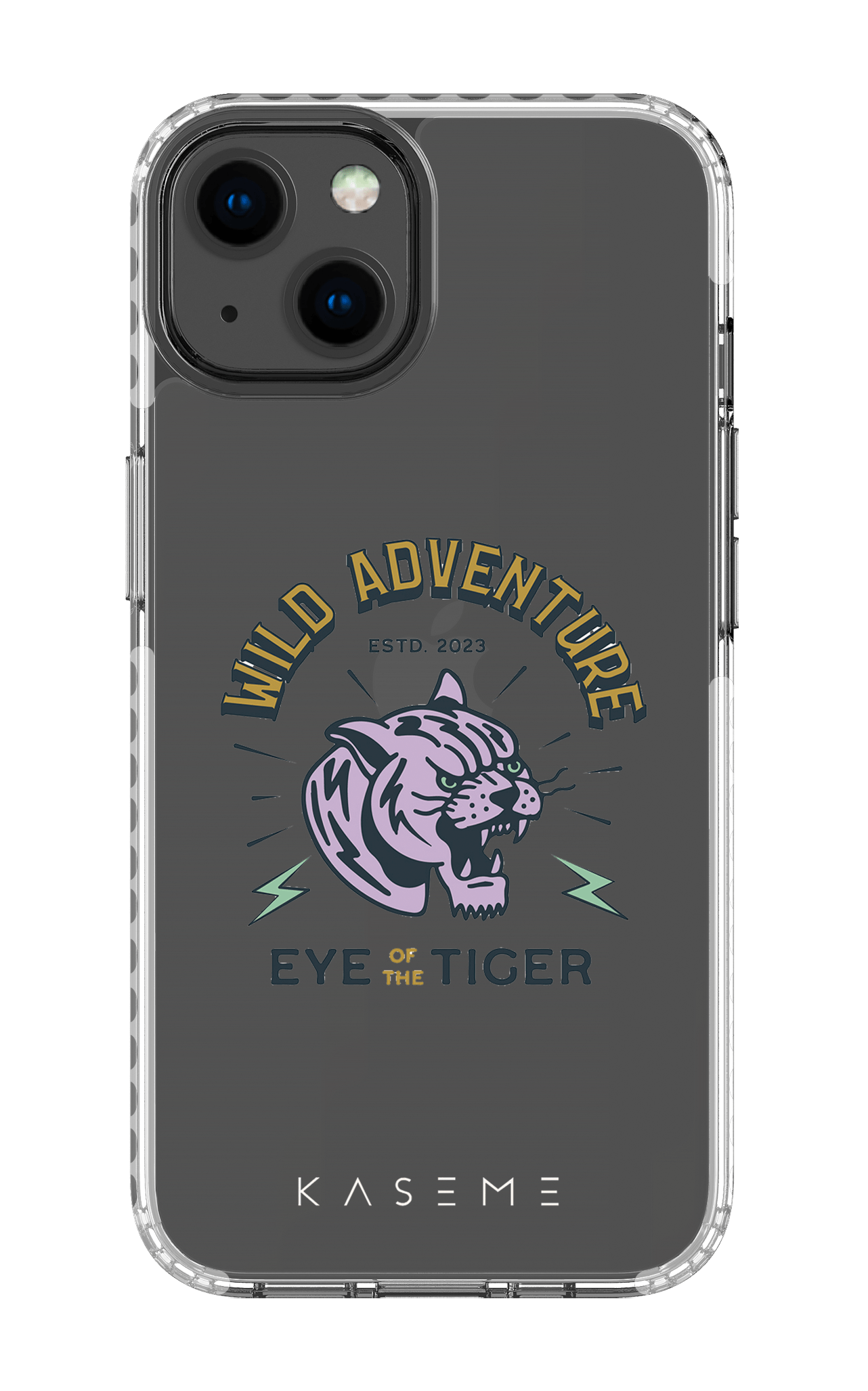 Wildcats clear case - iPhone 13