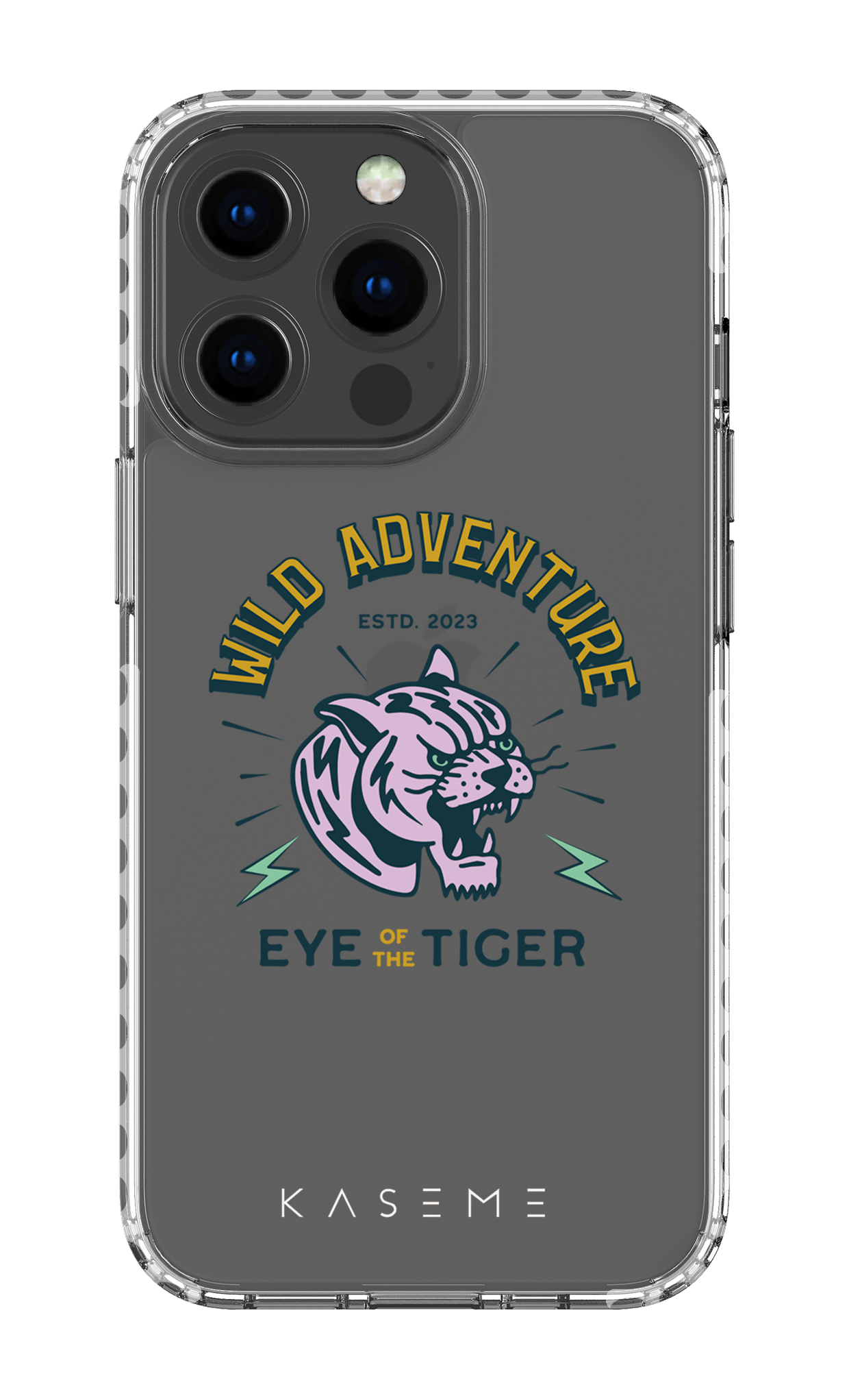 Wildcats clear case - iPhone 13 Pro