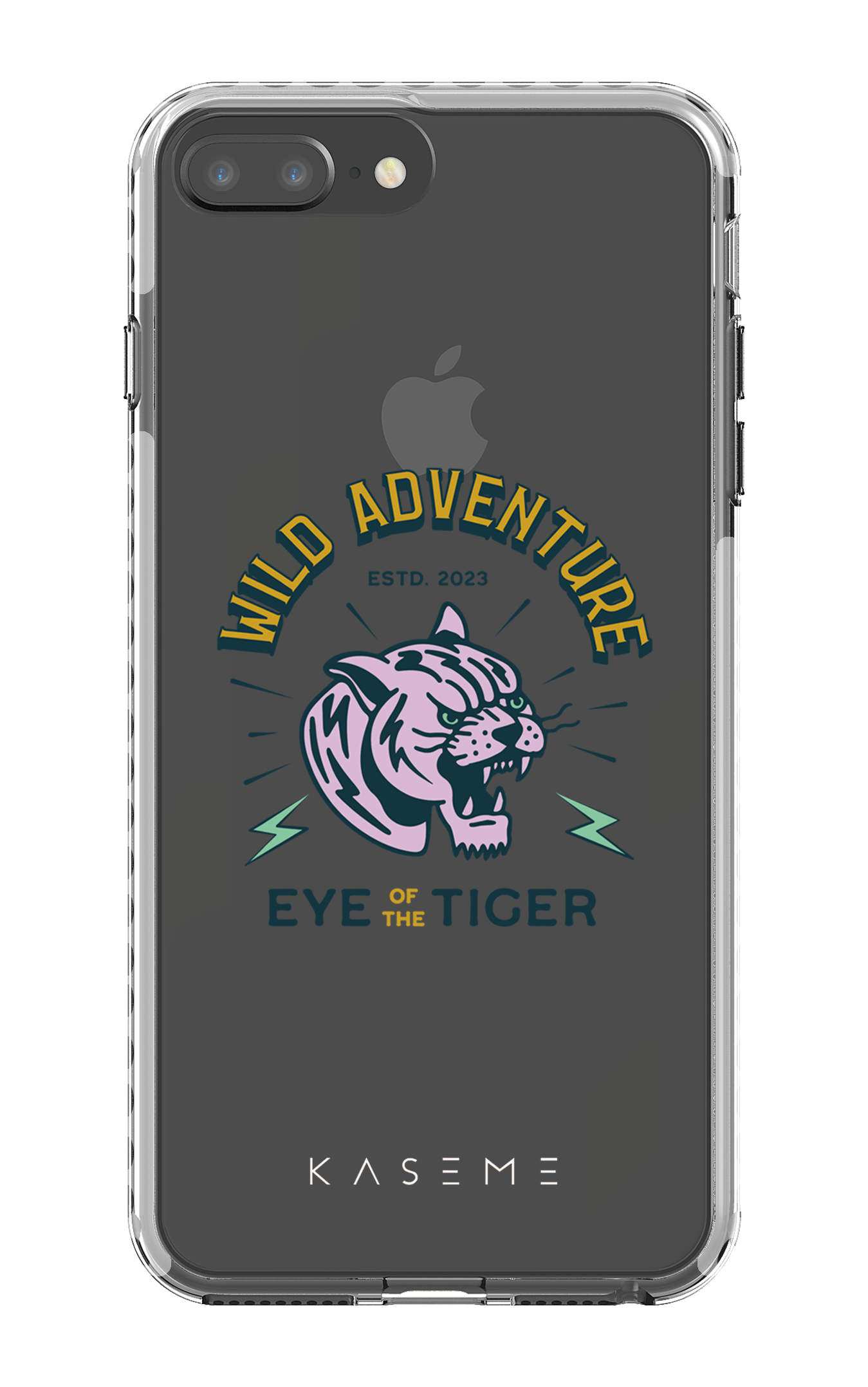 Wildcats clear case - iPhone 7/8 Plus
