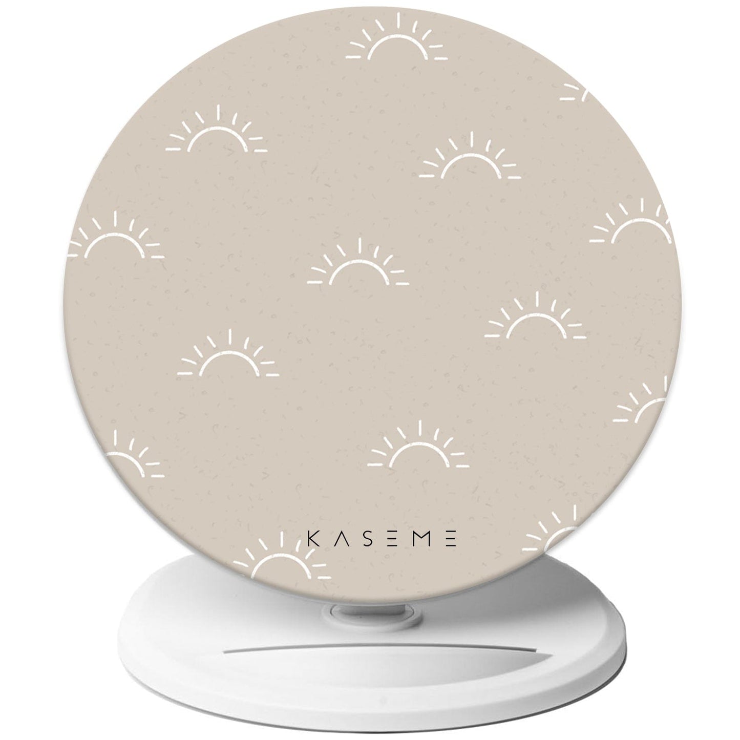 Sunray Beige wireless charger