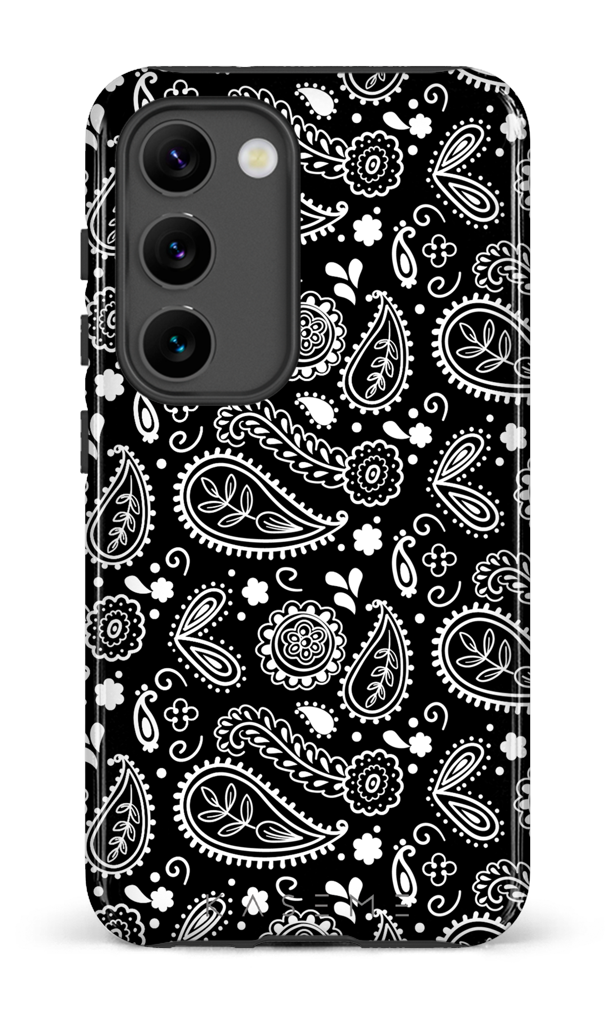 Paisley black - Galaxy S23