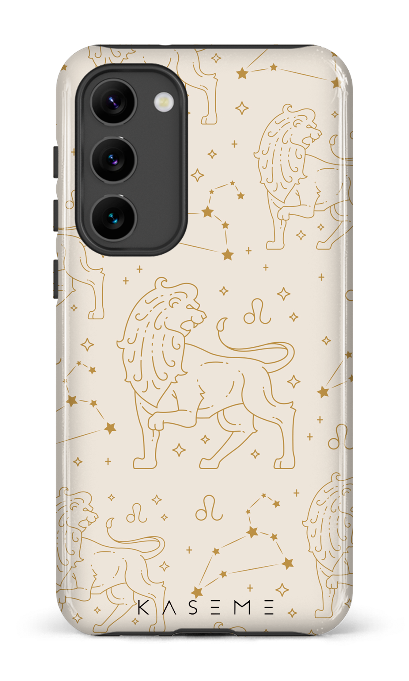 Leo Beige - Galaxy S23 Plus