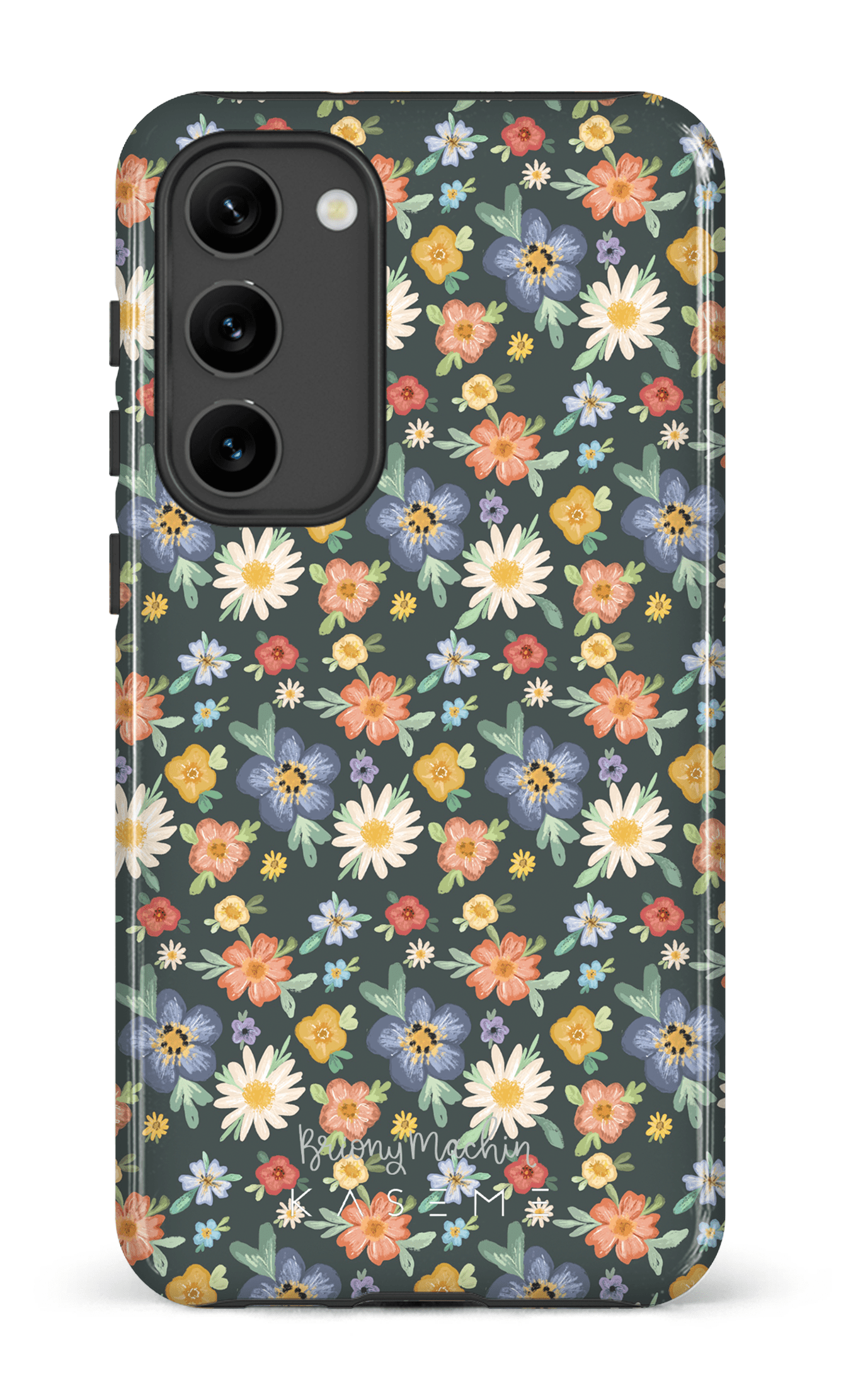 Hello Spring Green by Briony Machin - Galaxy S23 Plus
