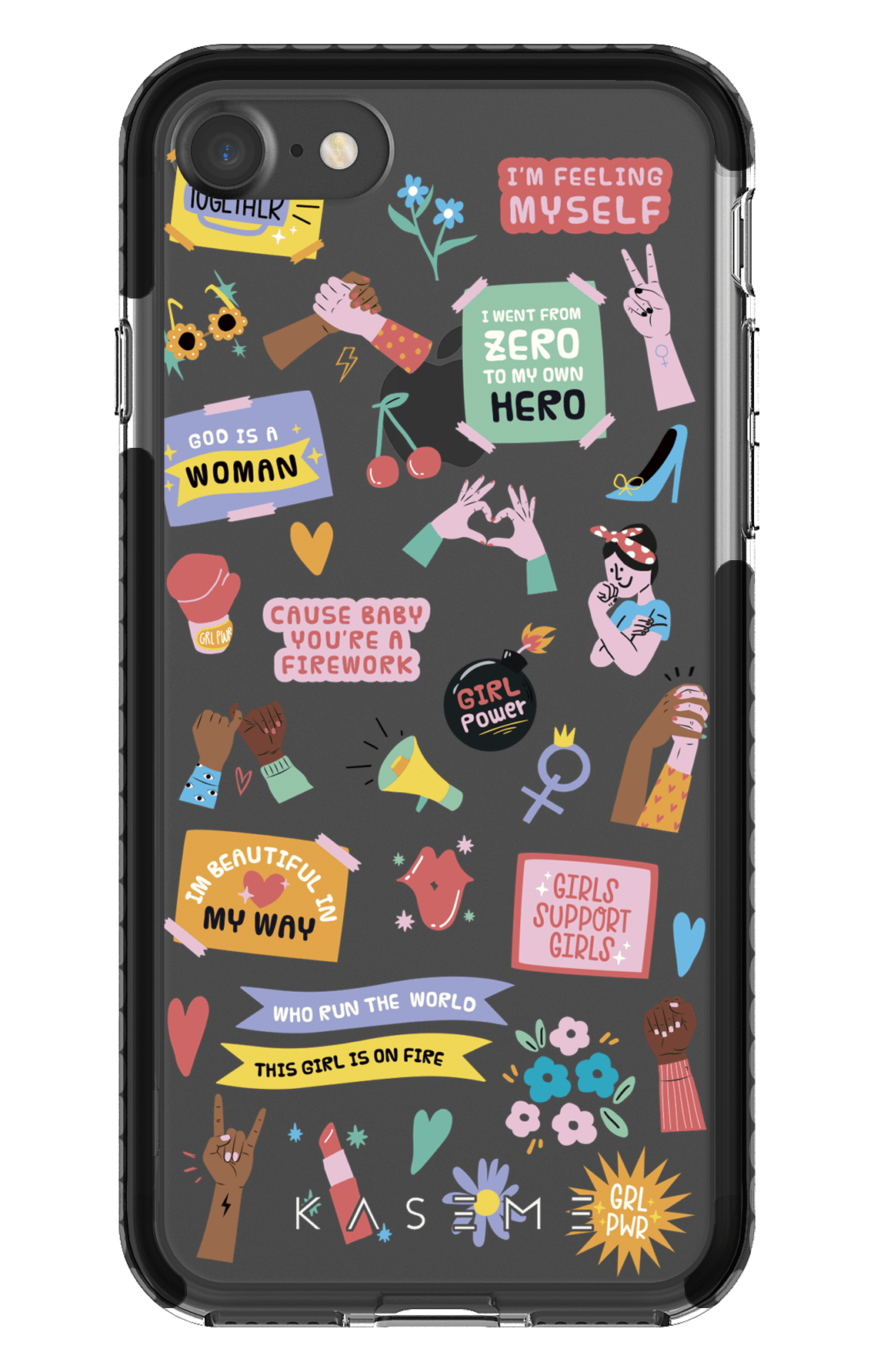 Girl Boss Clear Case - iPhone SE 2020 / 2022