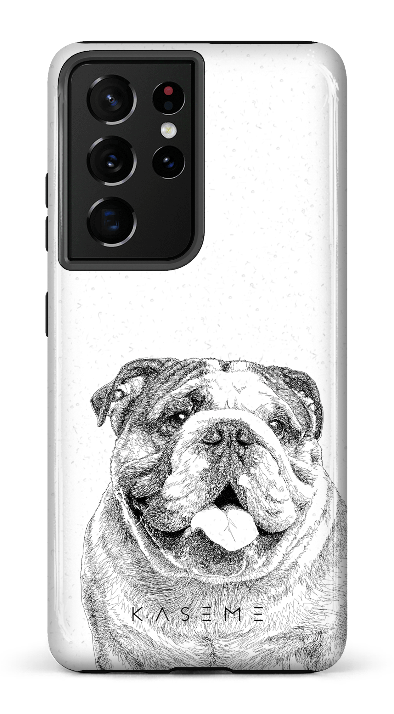 English Bulldog - Galaxy S21 Ultra