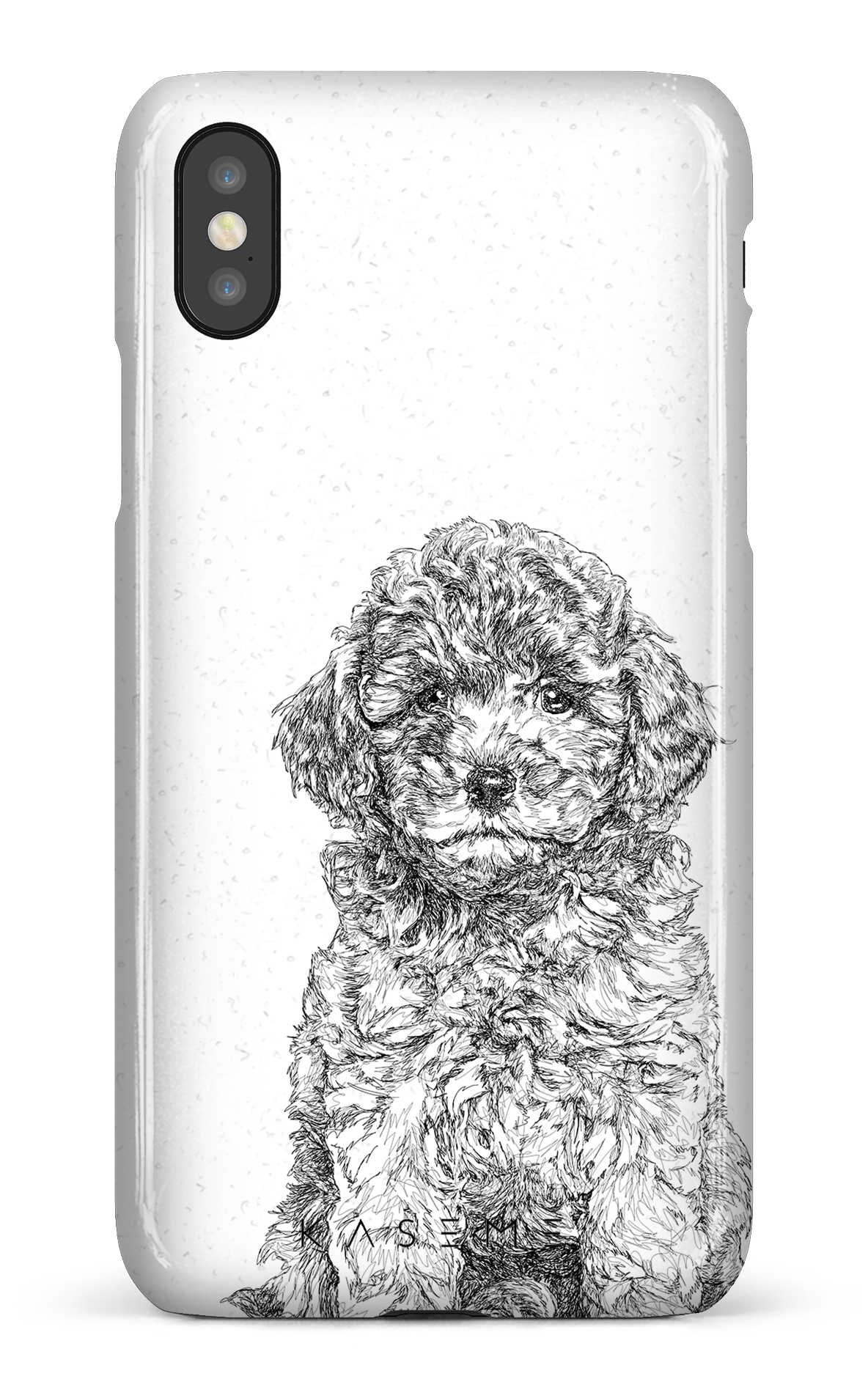 Toy Poodle - iPhone X/Xs