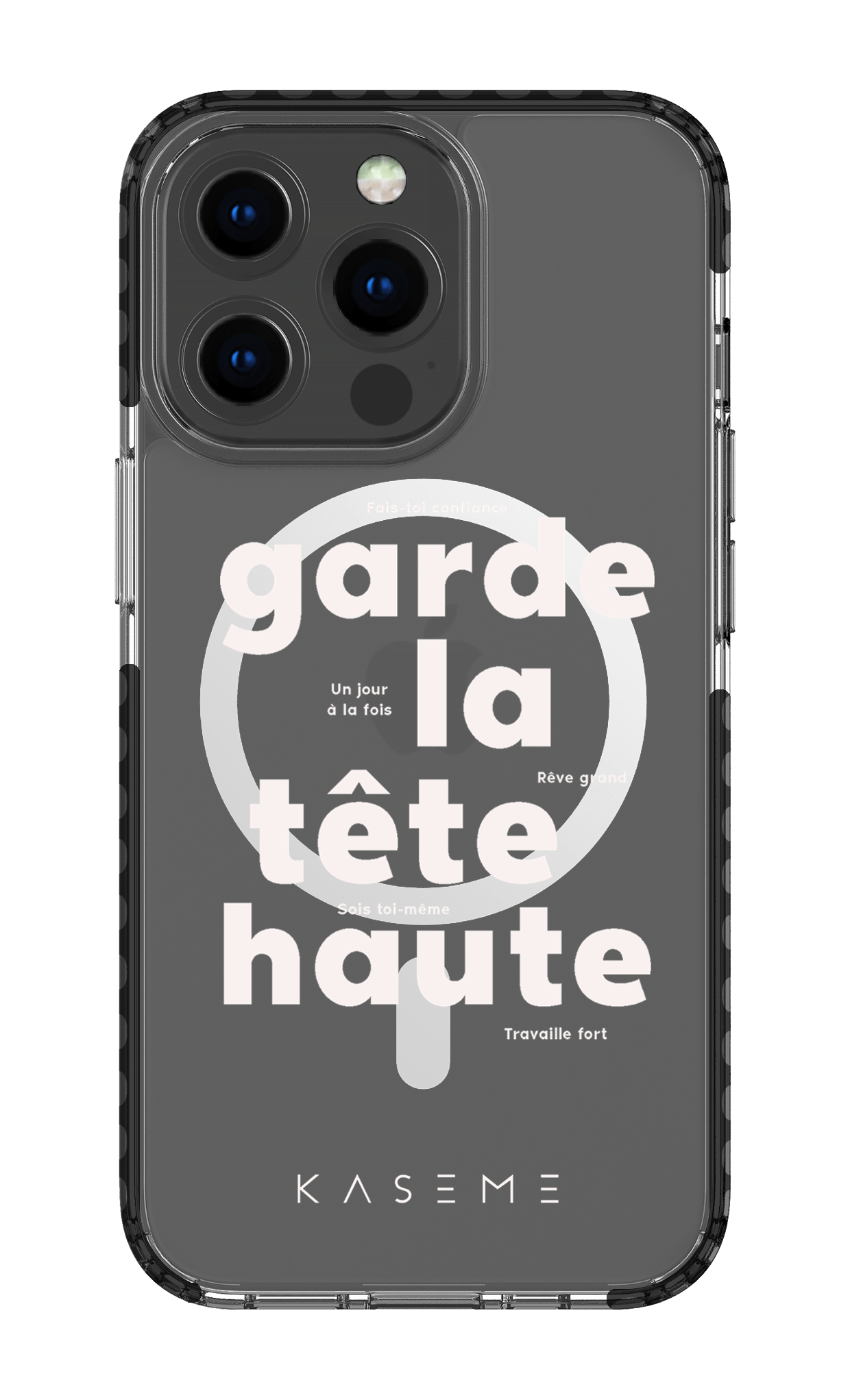 État d'esprit Clear Case - iPhone 13 Pro