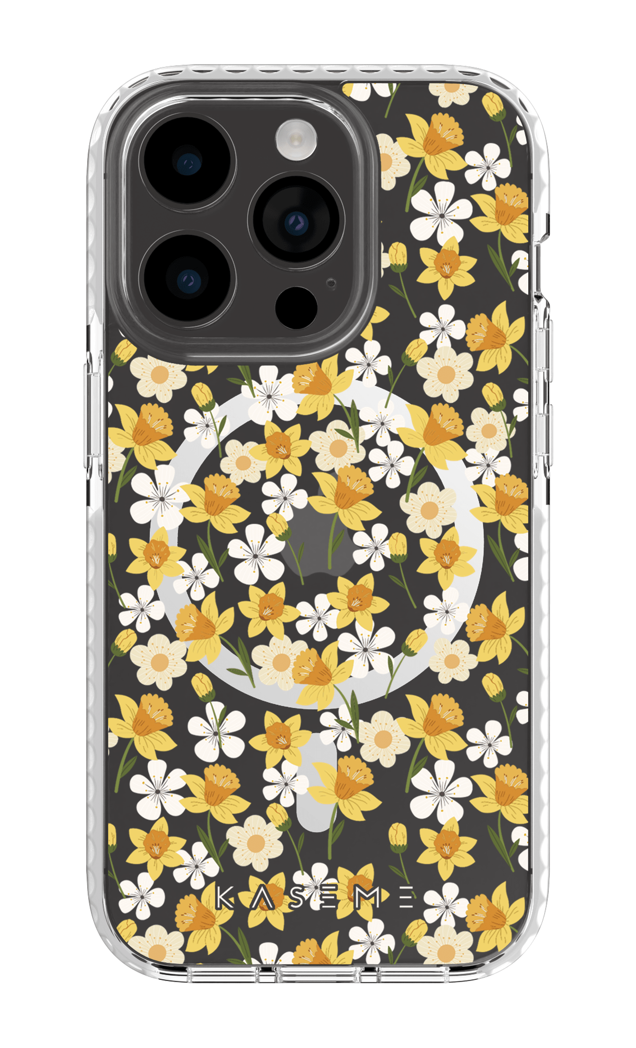 Daffodil Clear Case by Canadian Cancer Society - iPhone 14 Pro