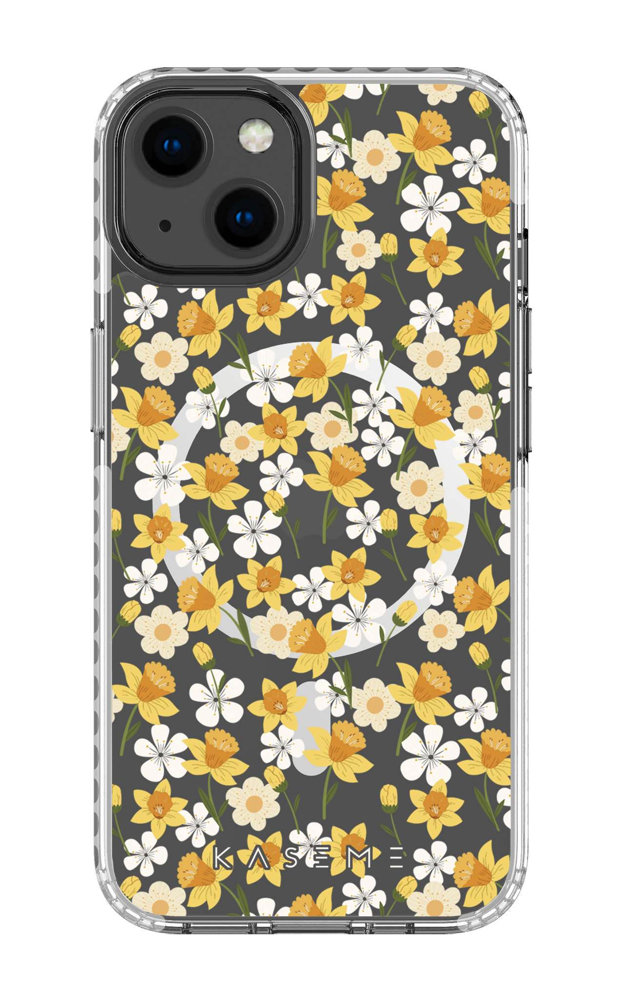 Daffodil Clear Case by Canadian Cancer Society - iPhone 13