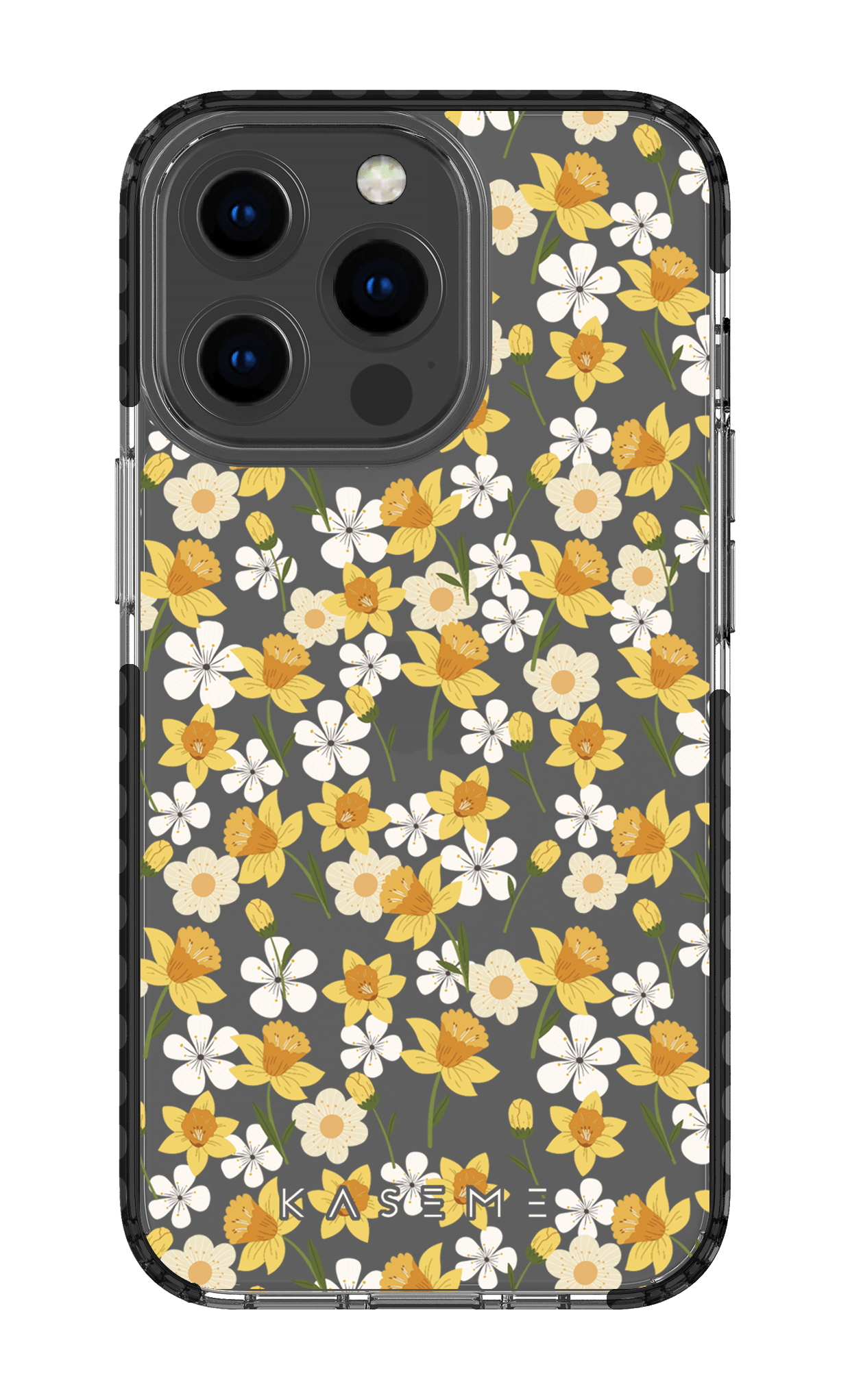 Daffodil Clear Case by Canadian Cancer Society - iPhone 13 Pro