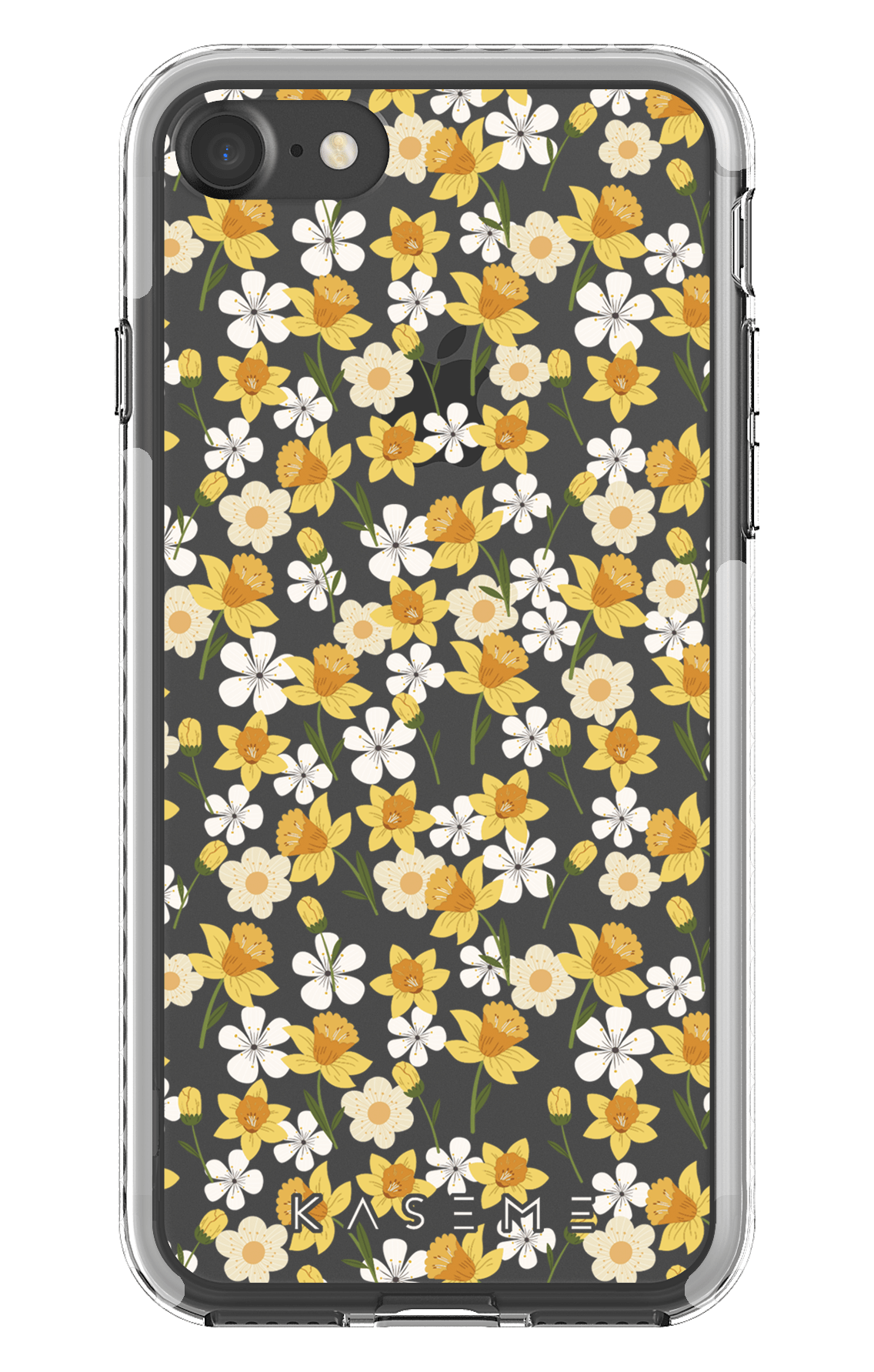 Daffodil Clear Case by Canadian Cancer Society - iPhone 8