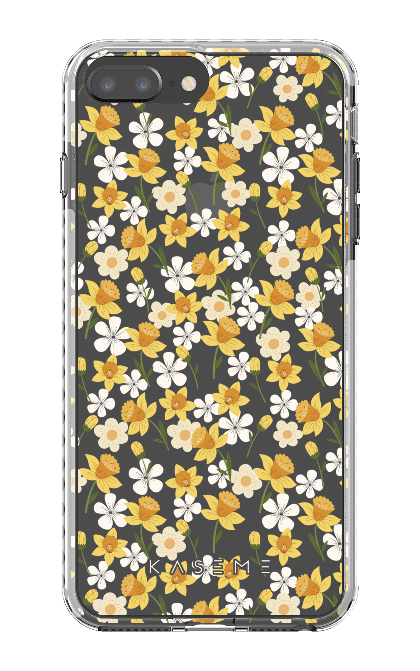 Daffodil Clear Case by Canadian Cancer Society - iPhone 7/8 Plus