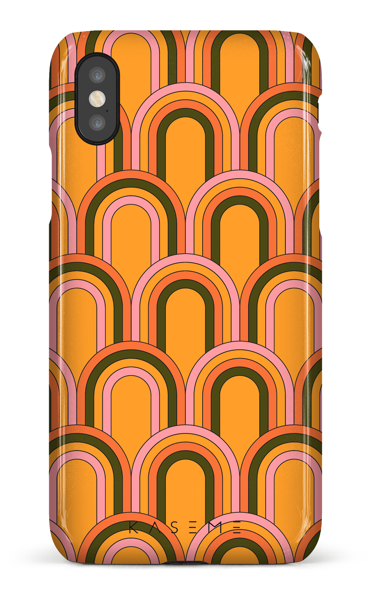 Denise orange - iPhone X/Xs