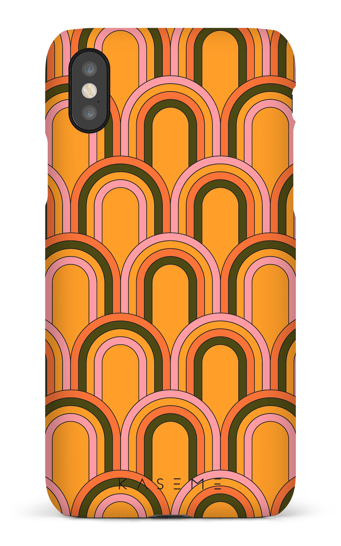 Denise orange - iPhone X/Xs