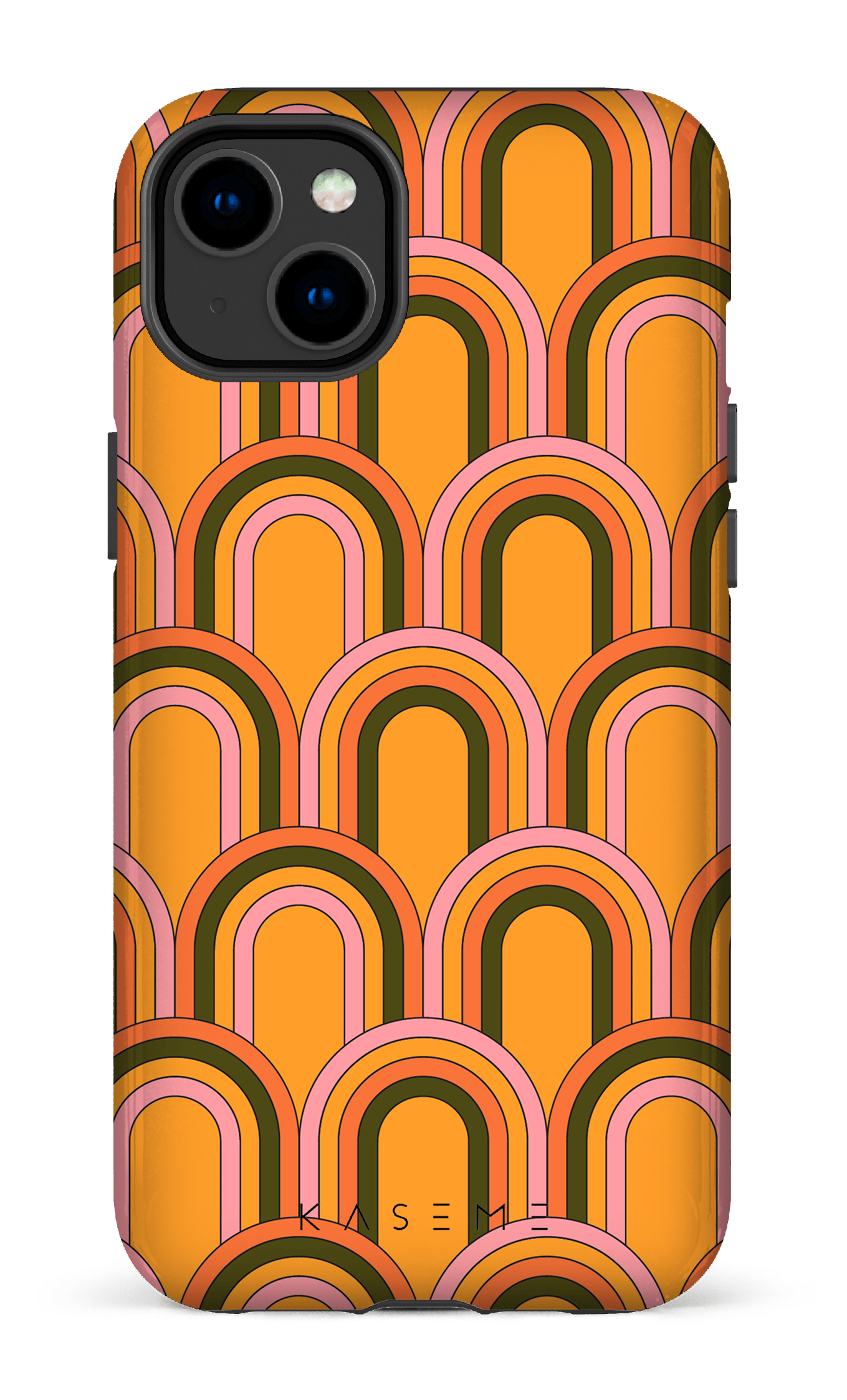 Denise orange - iPhone 14 Plus