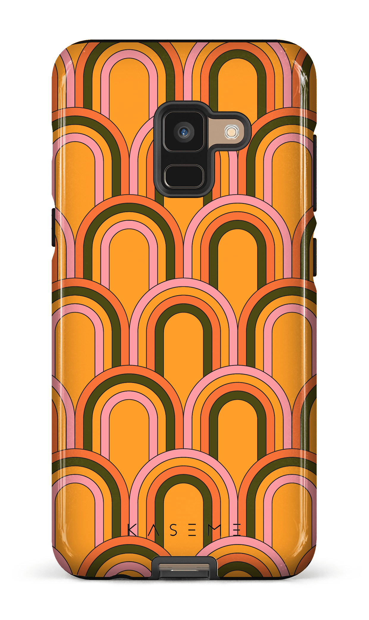 Denise orange - Galaxy A8