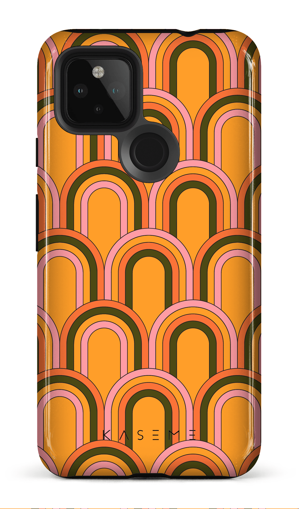 Denise orange - Google Pixel 4A (5G)