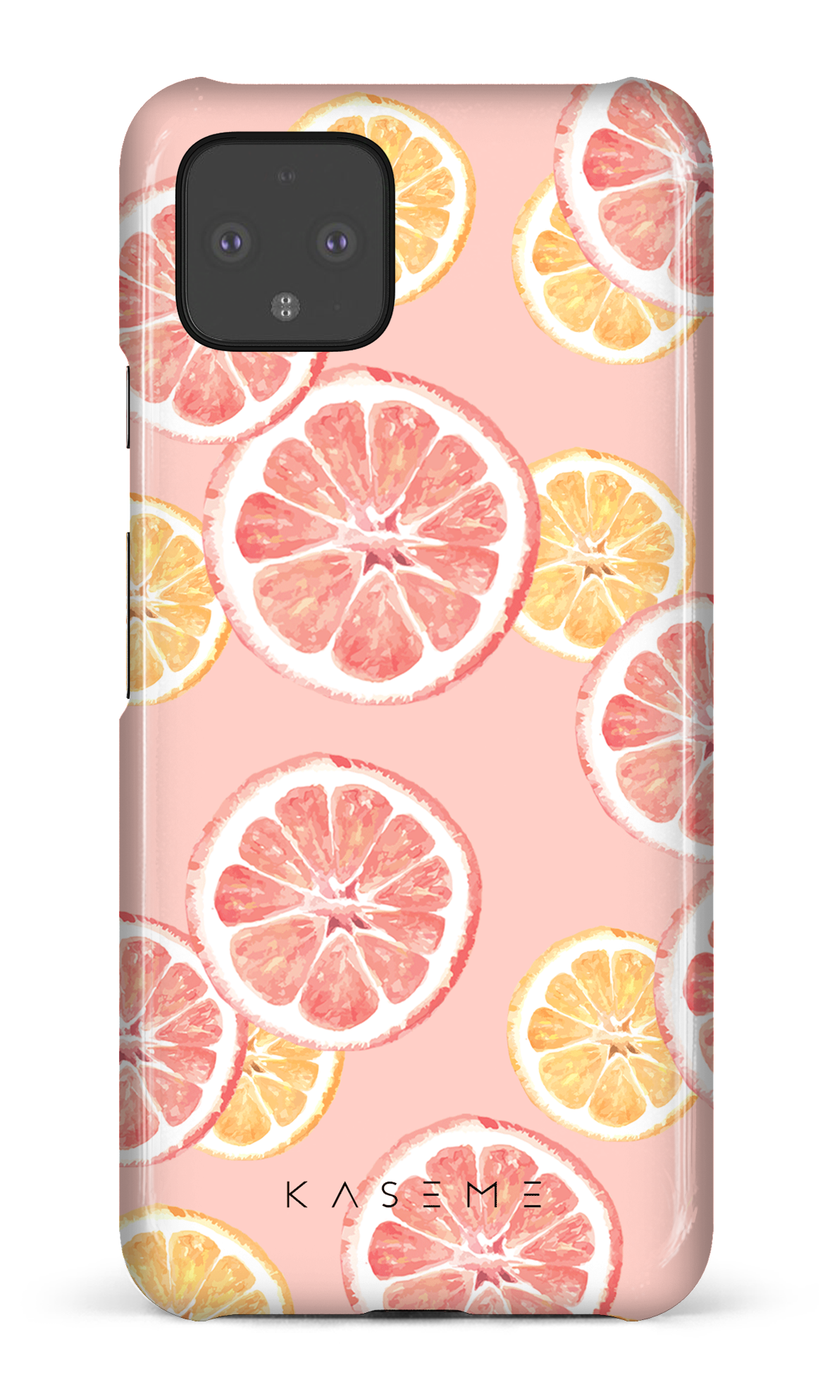 Pink Lemonade phone case - Google Pixel 4