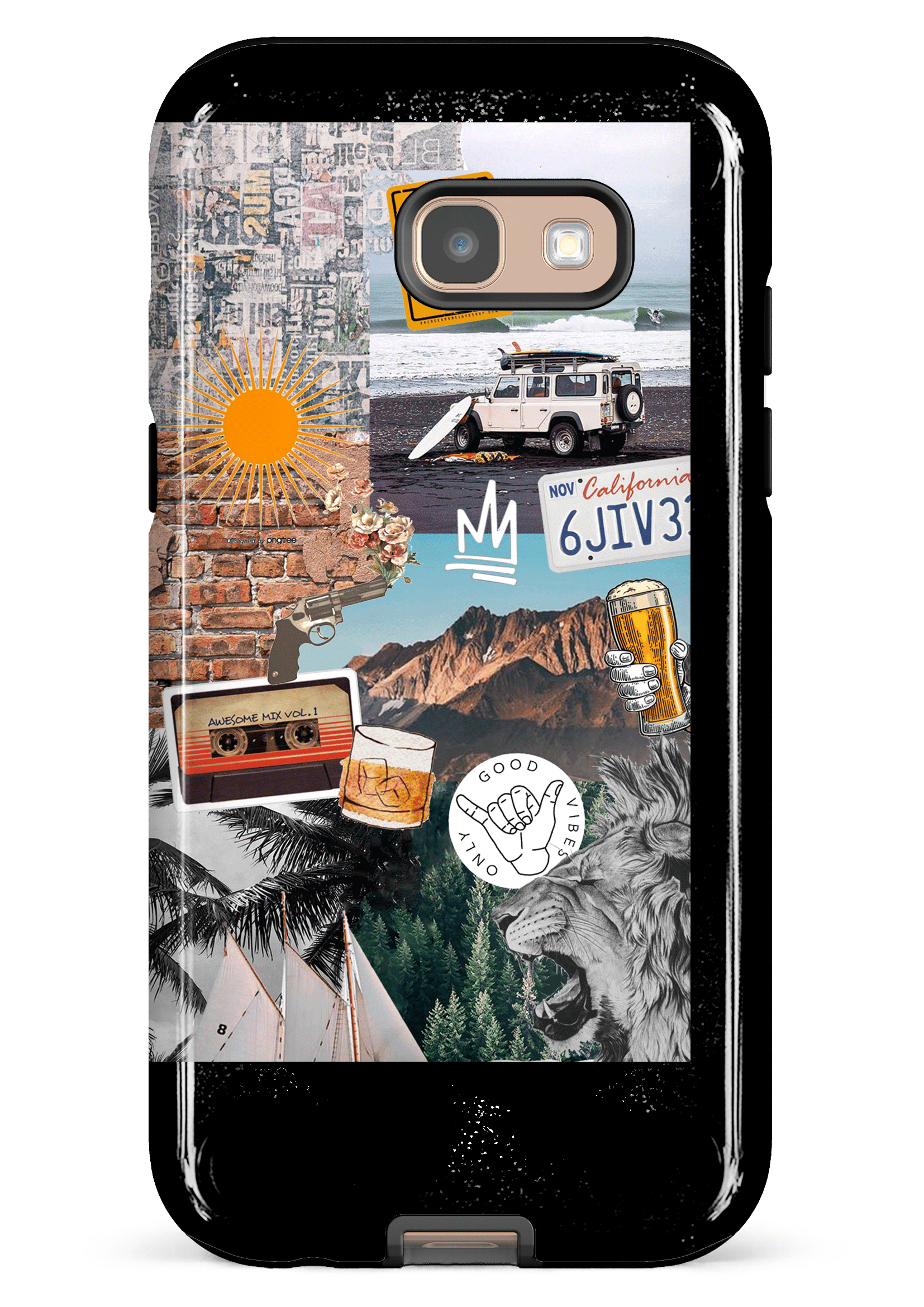 Groovy - Galaxy A5 (2017)