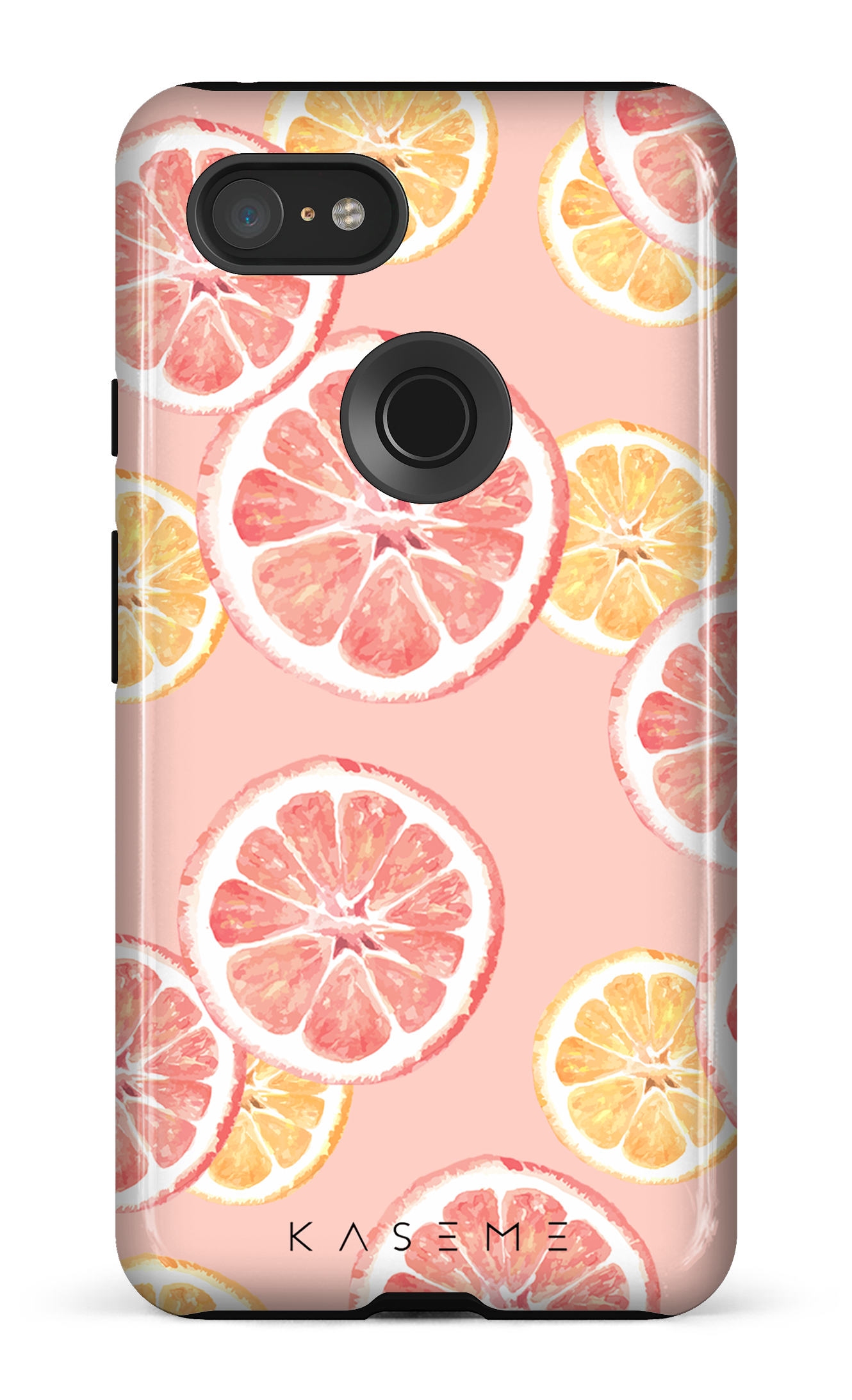 Pink Lemonade phone case - Google Pixel 3 XL