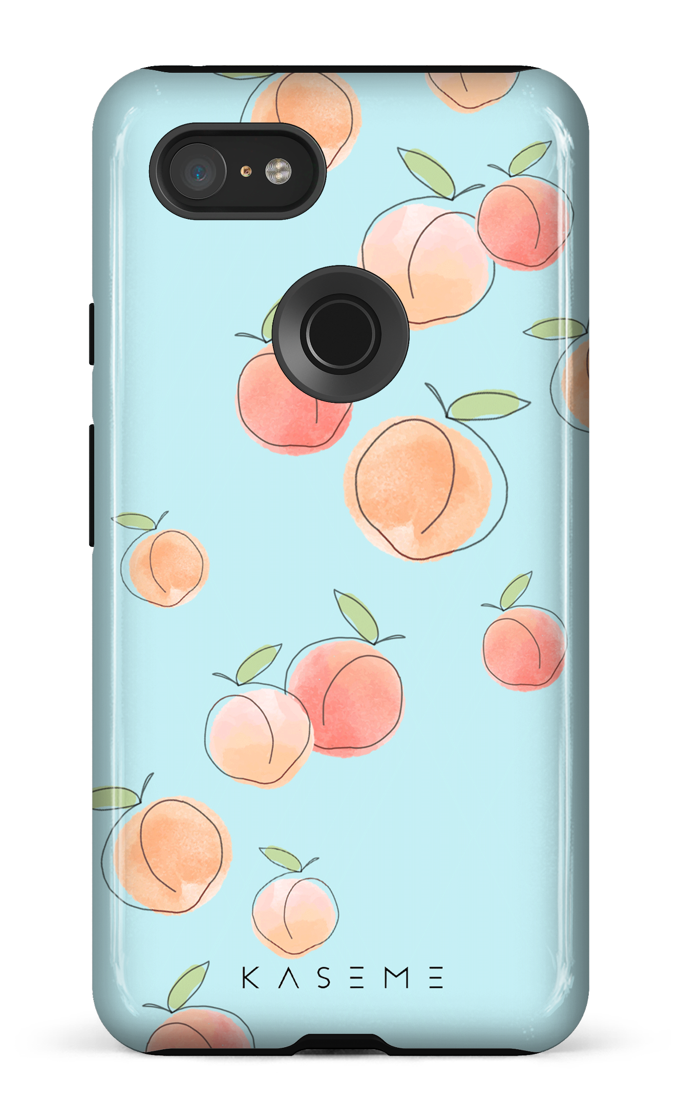 Peachy Blue - Google Pixel 3 XL