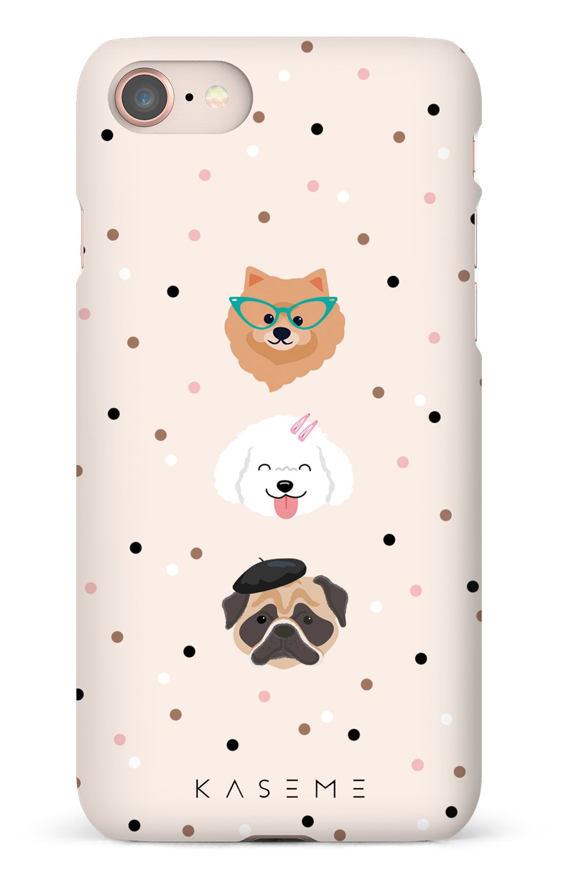Dog lover by Marina Bastarache x SPCA - iPhone 8
