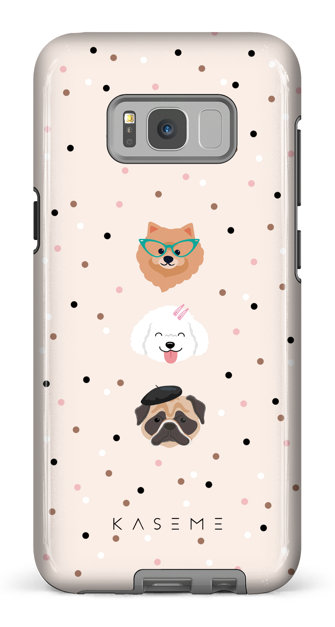 Dog lover by Marina Bastarache x SPCA - Galaxy S8 Plus