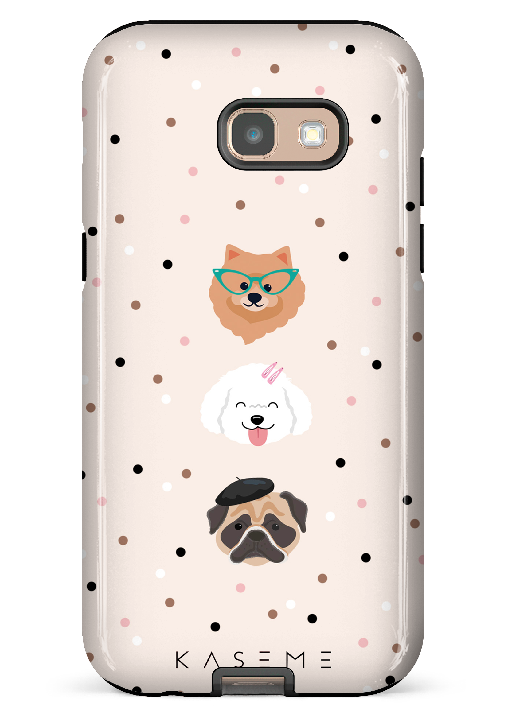 Dog lover by Marina Bastarache x SPCA - Galaxy A5 (2017)