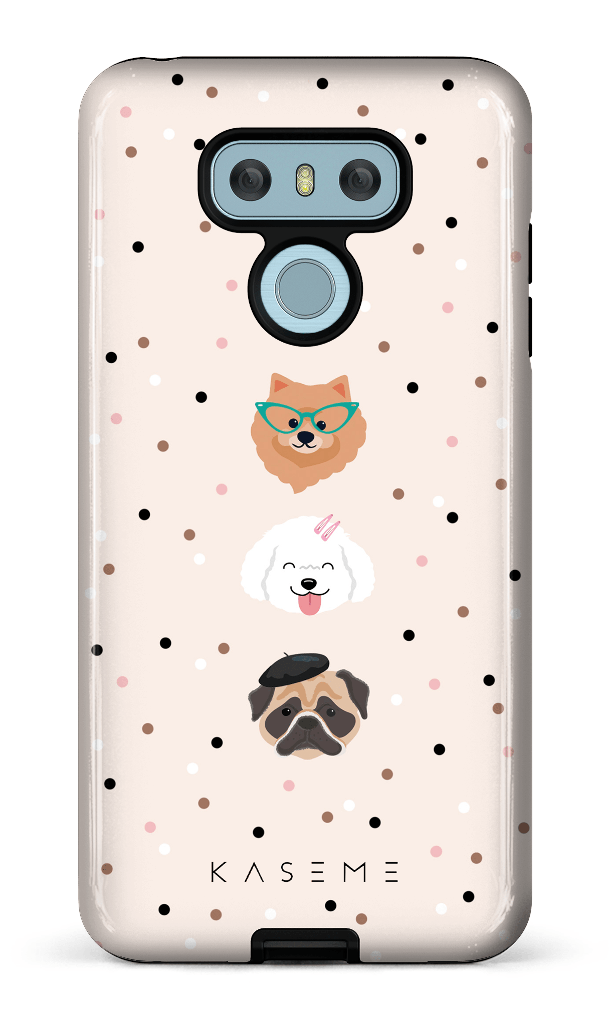 Dog lover by Marina Bastarache x SPCA - LG G6