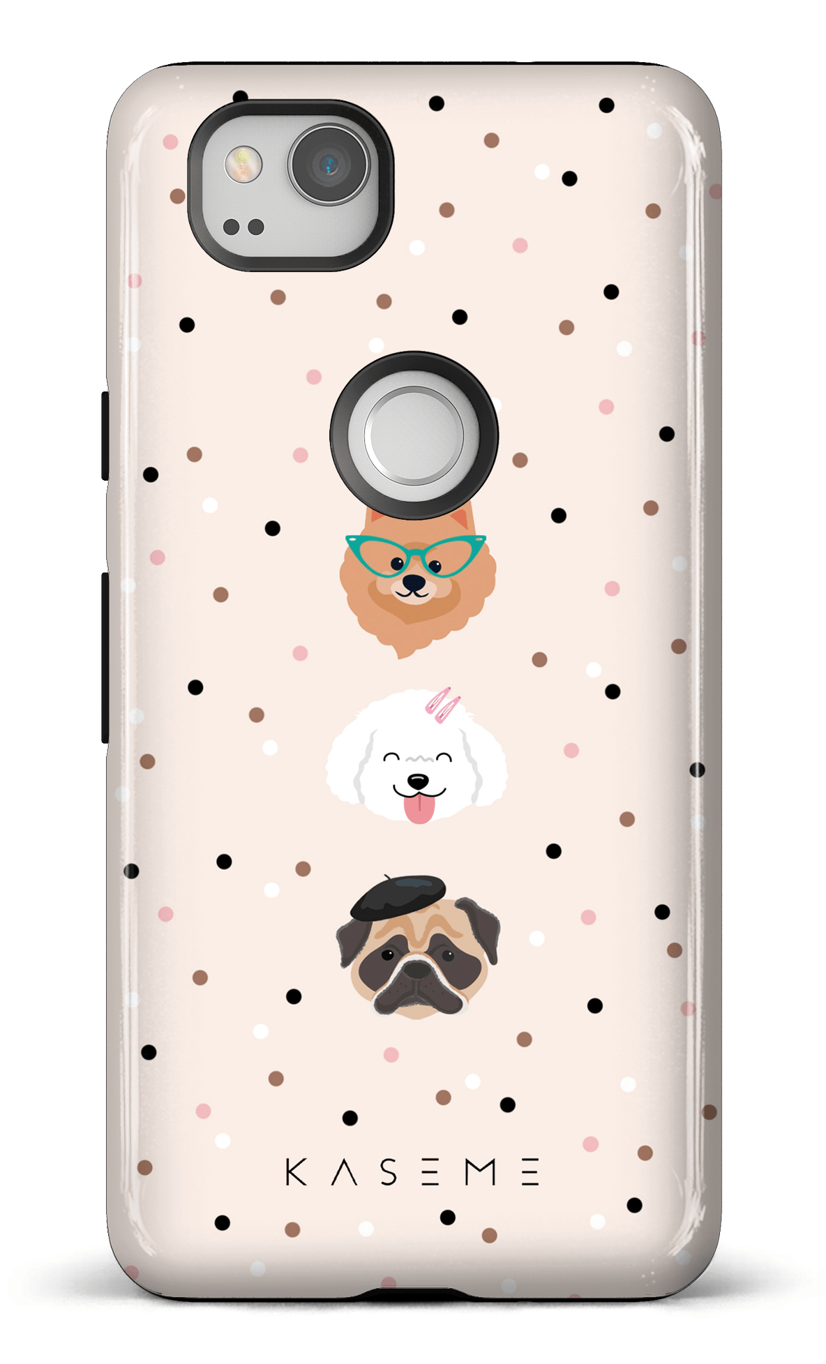 Dog lover by Marina Bastarache x SPCA - Google Pixel 2