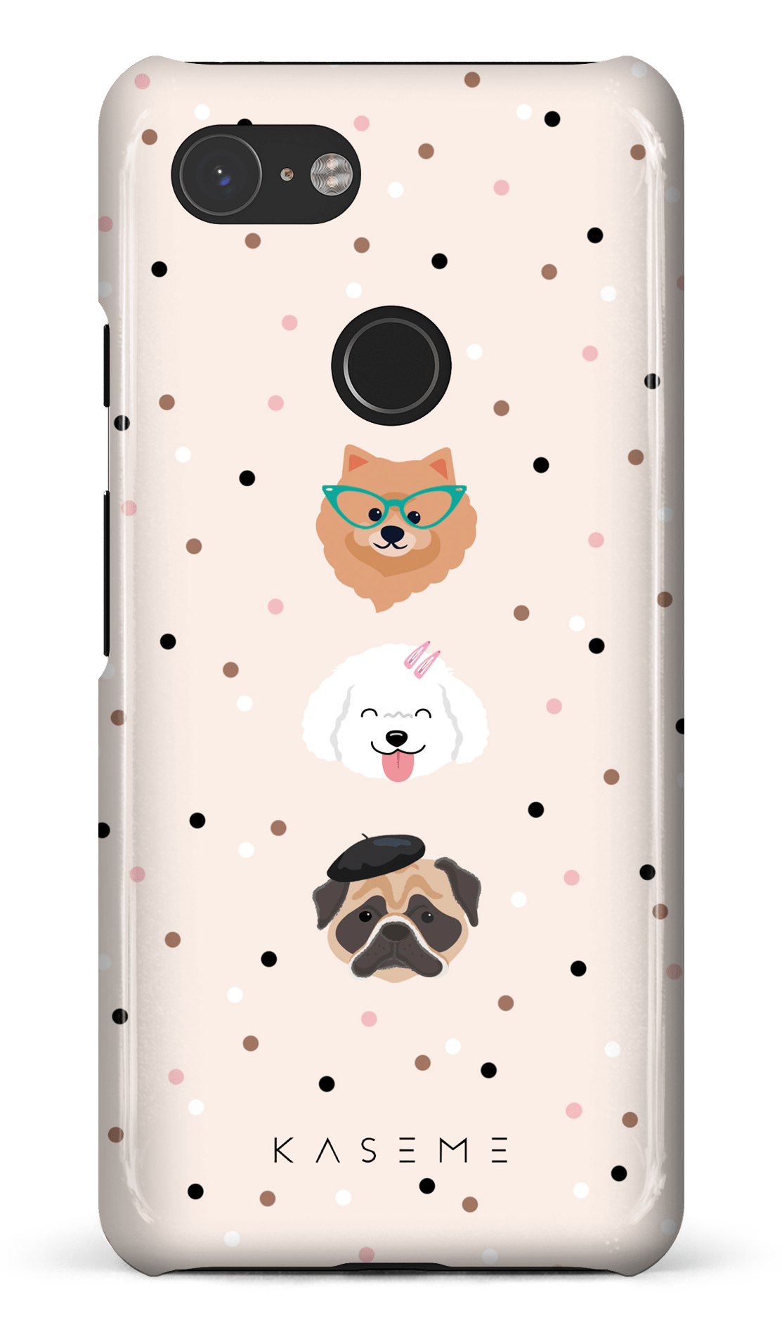 Dog lover by Marina Bastarache x SPCA - Google Pixel 3
