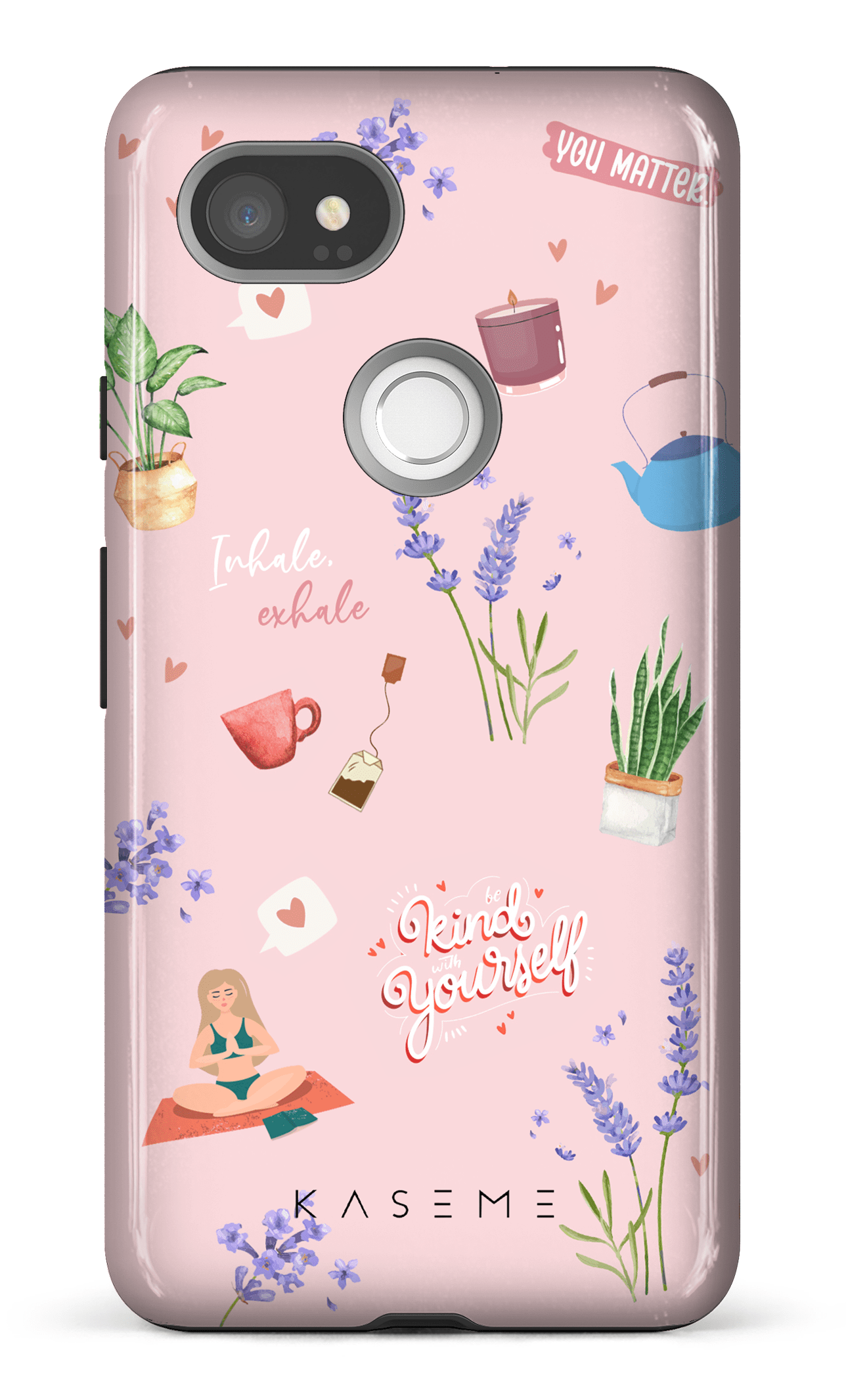 Breathe by Claudie Mercier - Google Pixel 2 XL