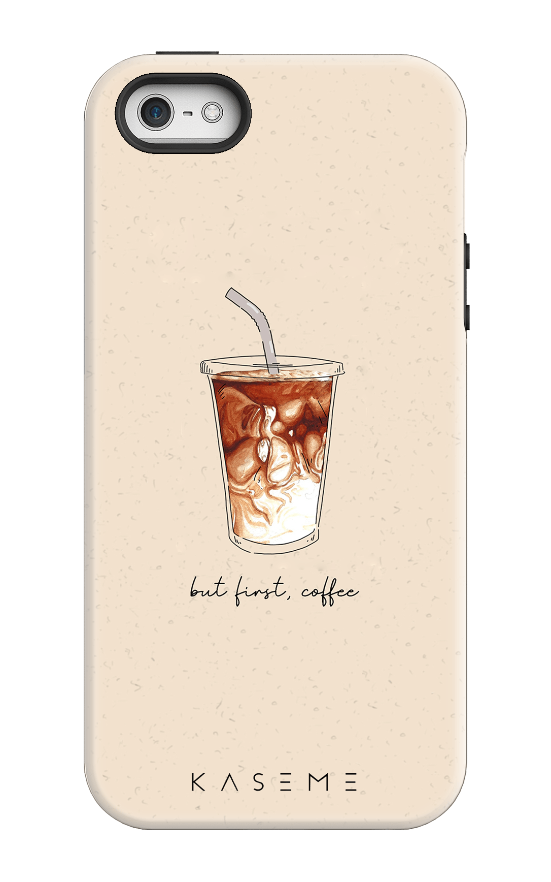 But first, coffee by Justine Brouillette - iPhone 5/5S/SE