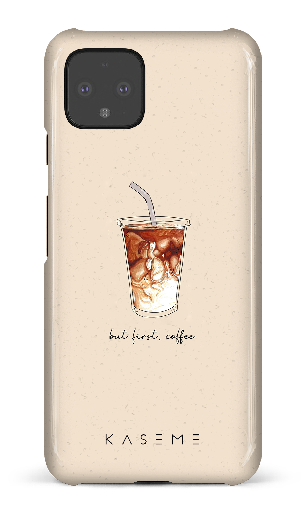 But first, coffee by Justine Brouillette - Google Pixel 4