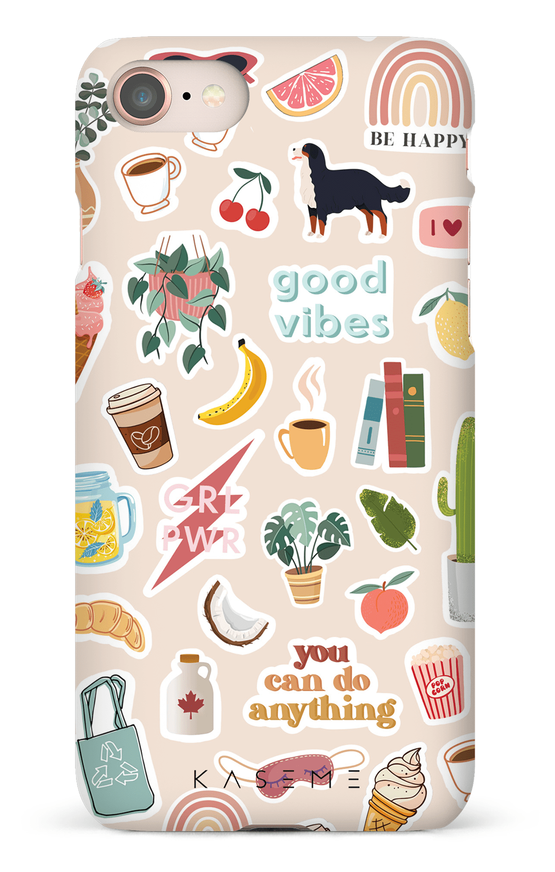 Good vibes by Kim Demers - iPhone 8