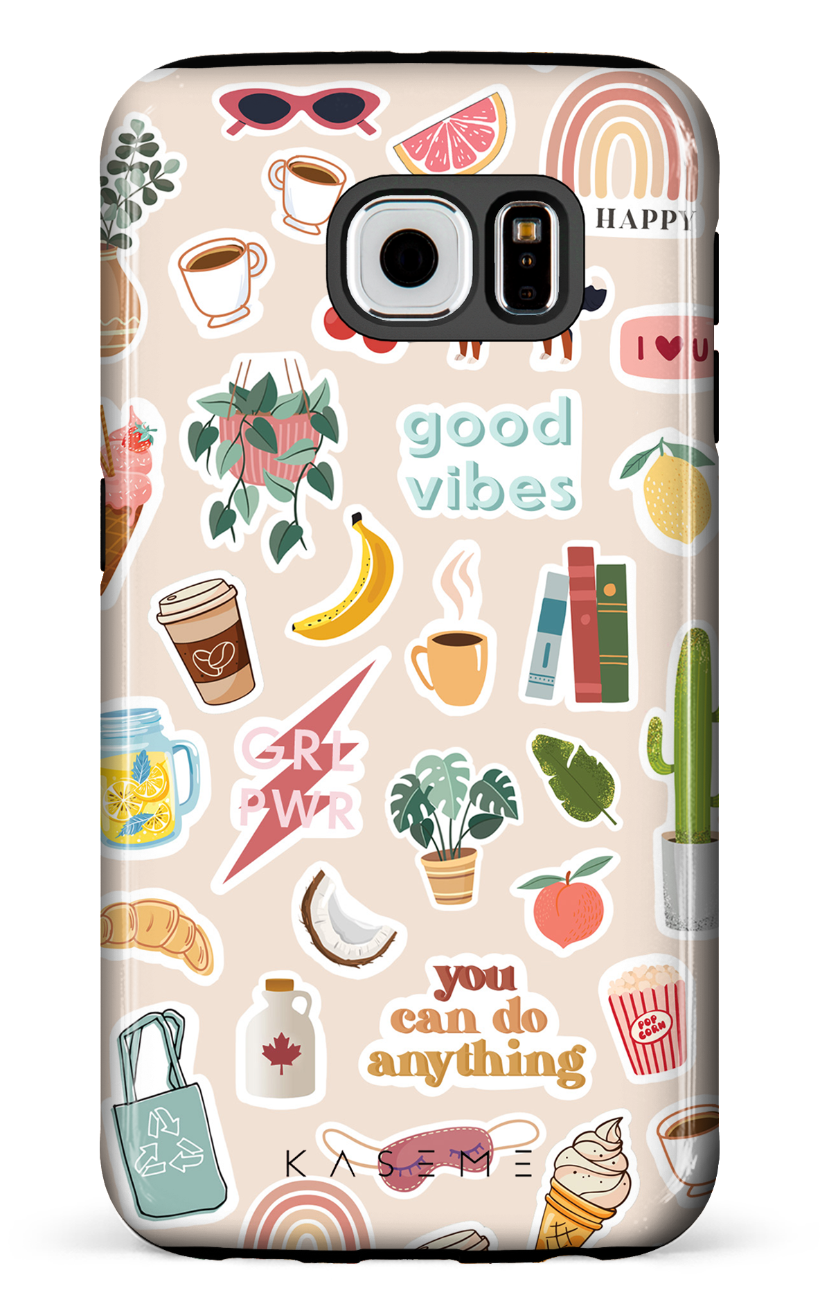 Good vibes by Kim Demers - Galaxy S6