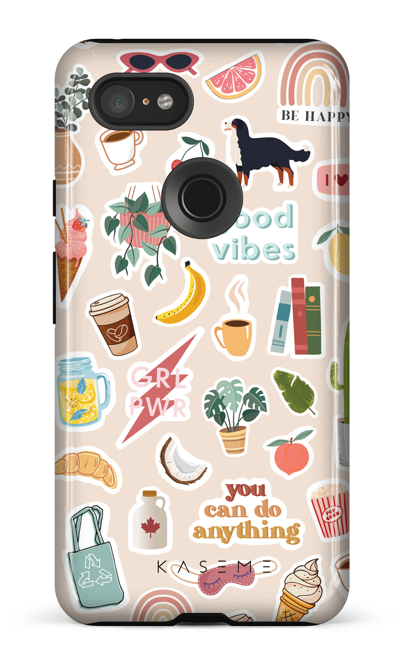 Good vibes by Kim Demers - Google Pixel 3 XL